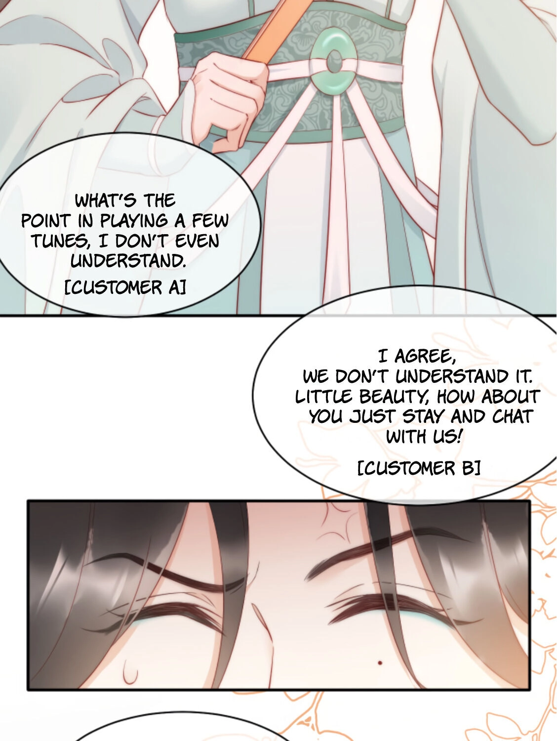 Read Snake Versus Fox chapter 2 image 23 on Lezhin