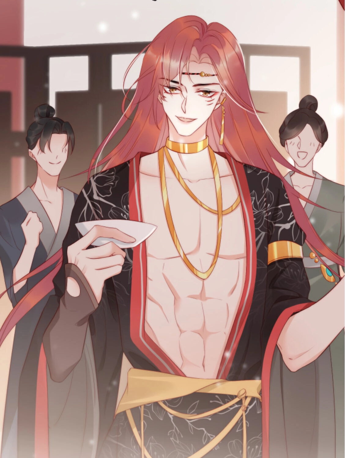 Read Snake Versus Fox chapter 2 image 25 on Lezhin