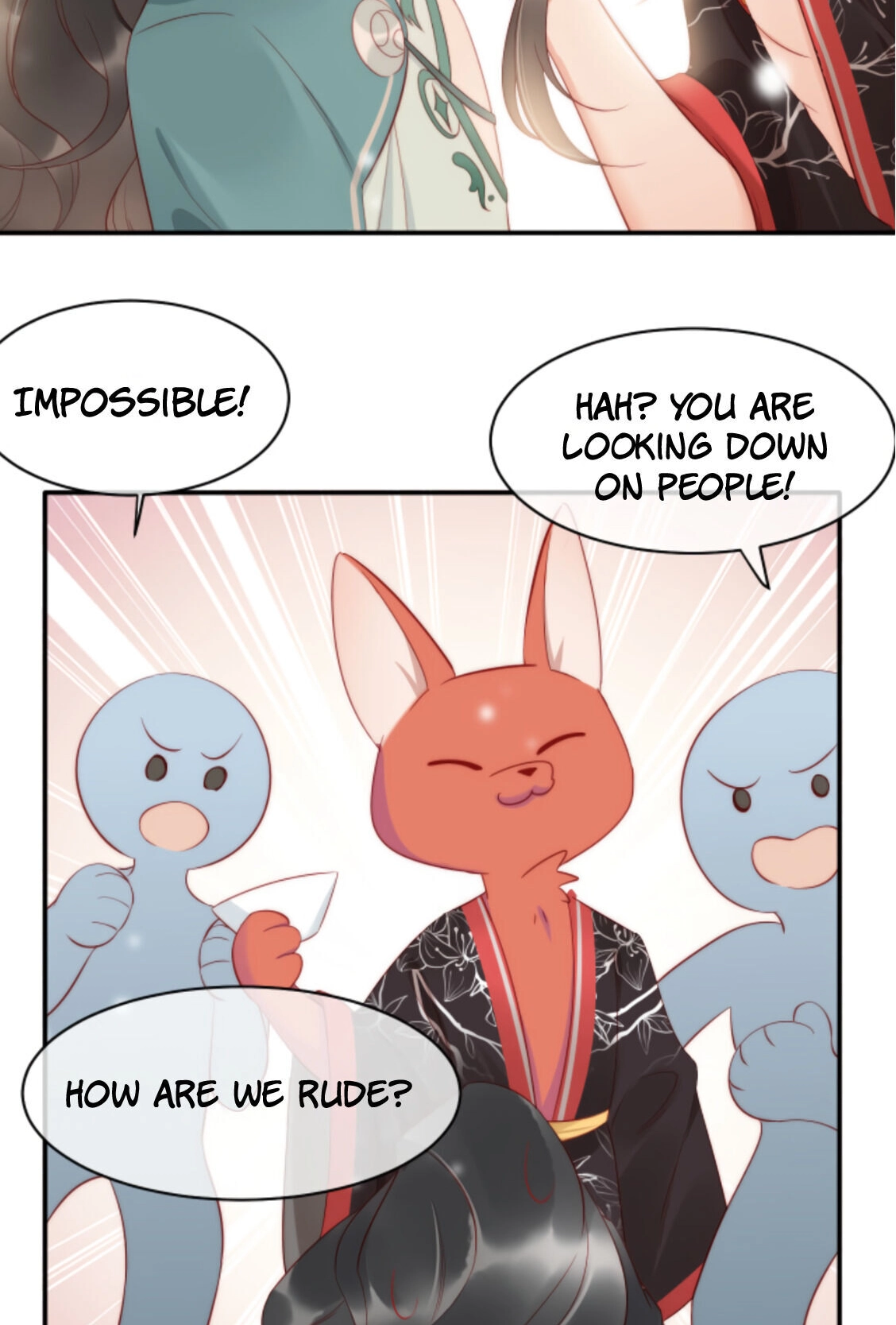 Read Snake Versus Fox chapter 2 image 27 on Lezhin