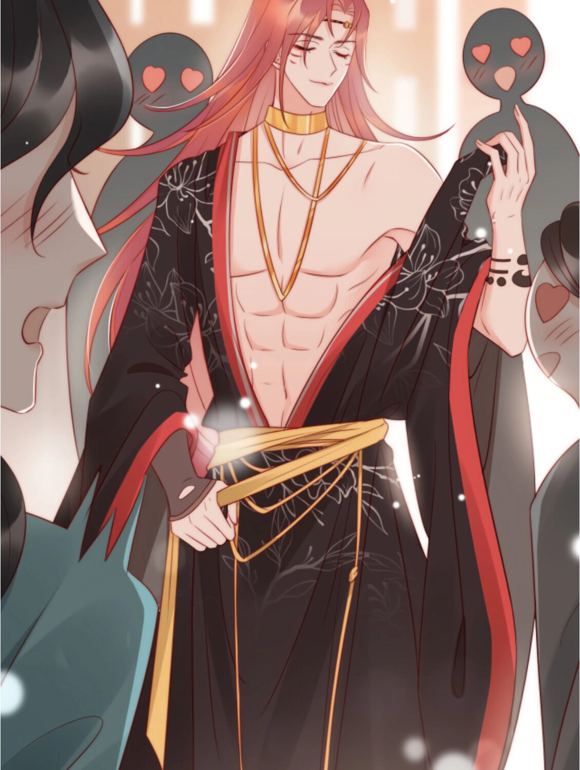 Read Snake Versus Fox chapter 2 image 46 on Lezhin