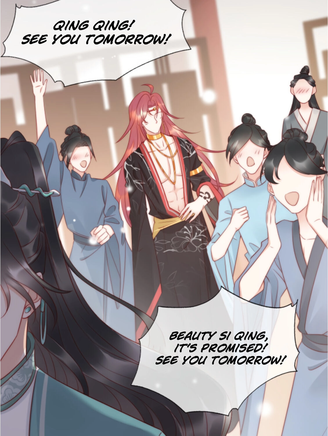 Read Snake Versus Fox chapter 2 image 58 on Lezhin