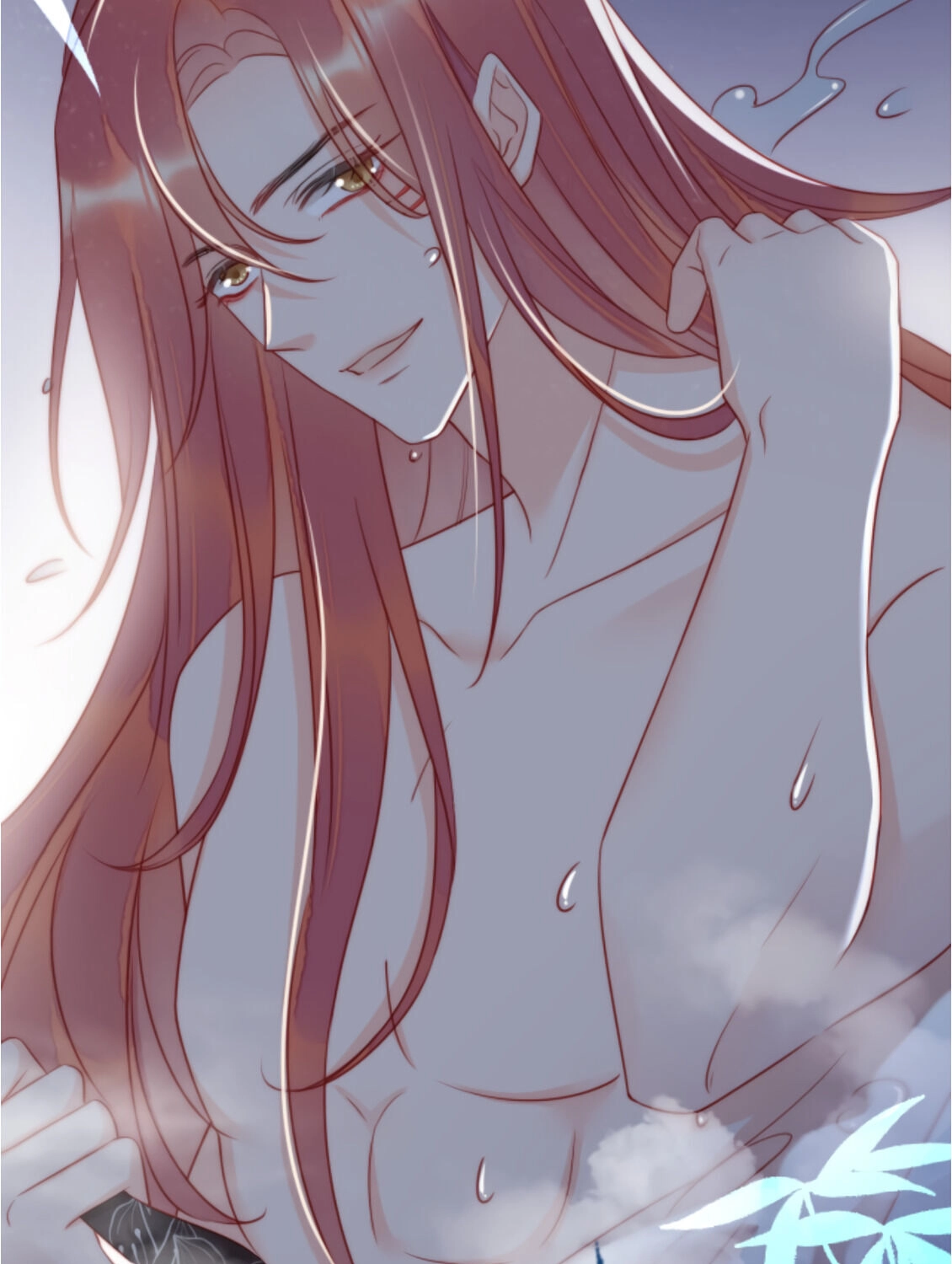 Read Snake Versus Fox chapter 2 image 71 on Lezhin
