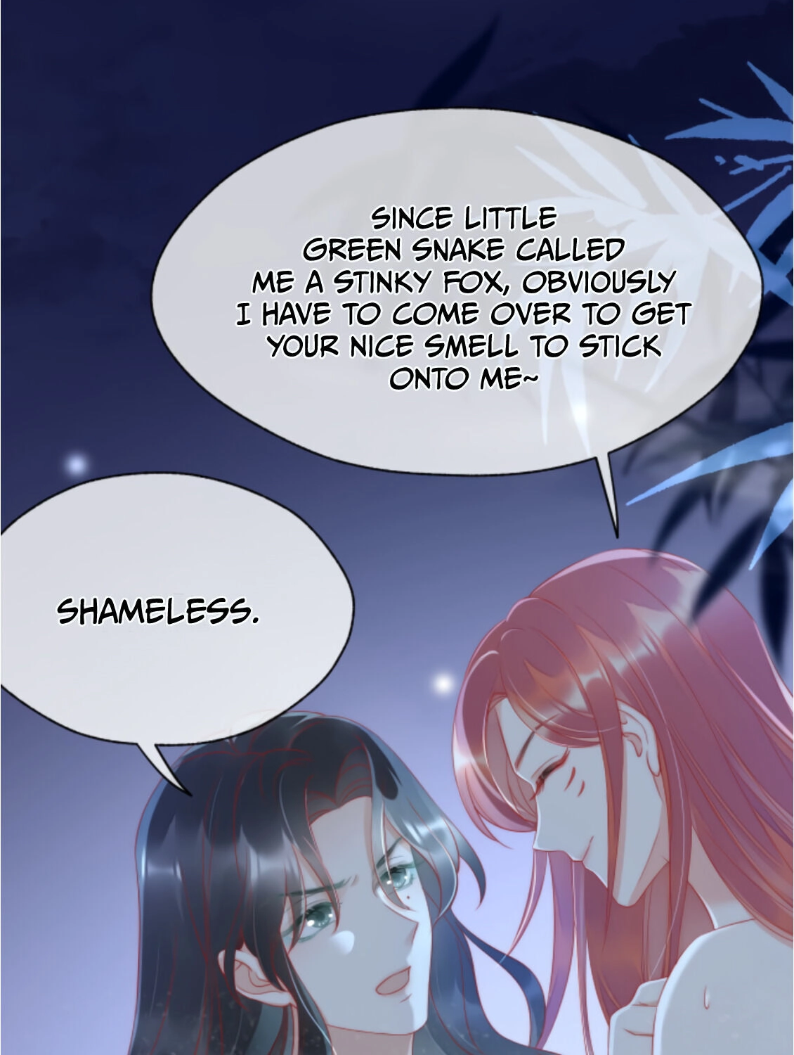 Read Snake Versus Fox chapter 3 image 10 on Lezhin