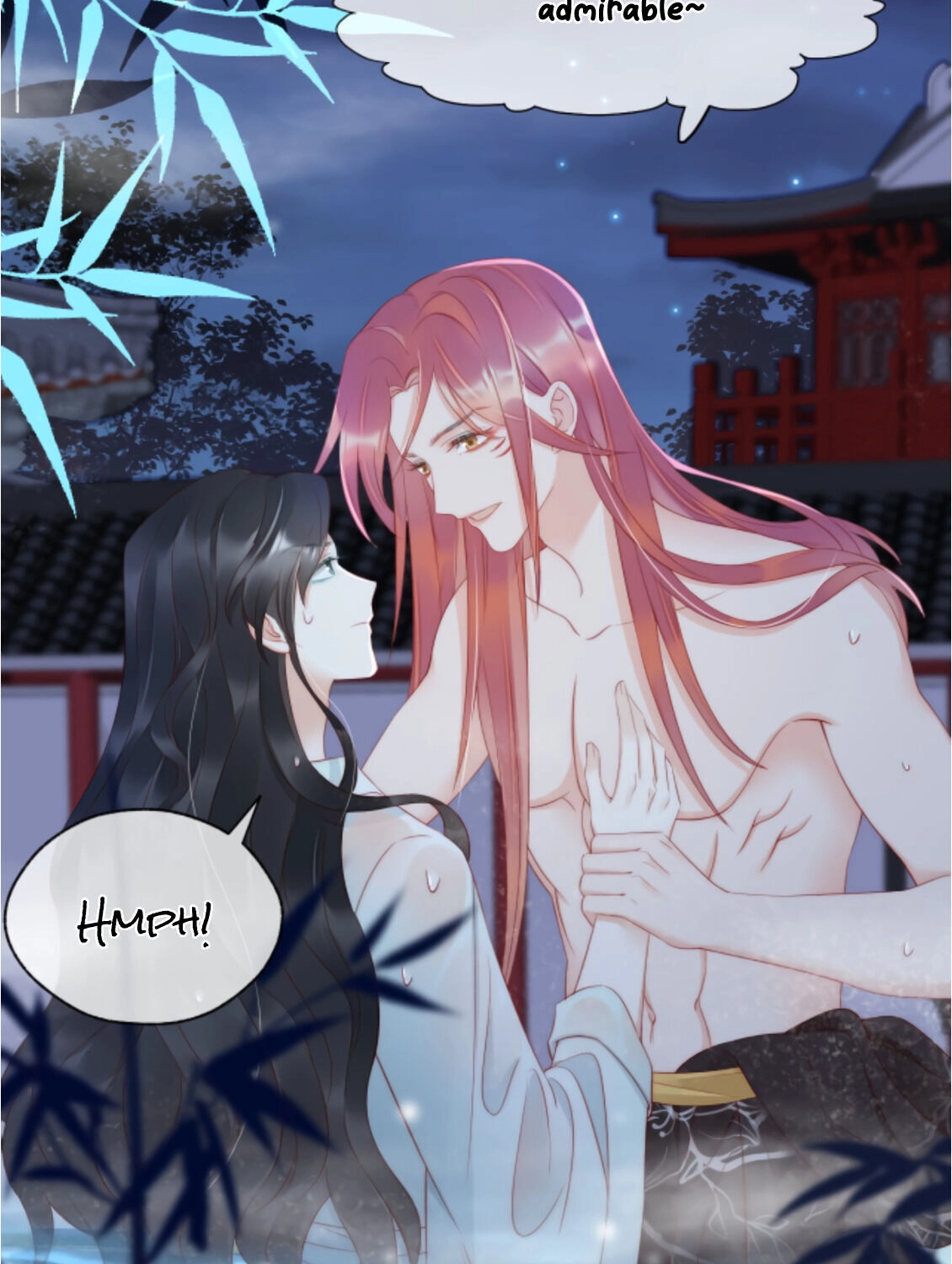 Read Snake Versus Fox chapter 3 image 18 on Lezhin
