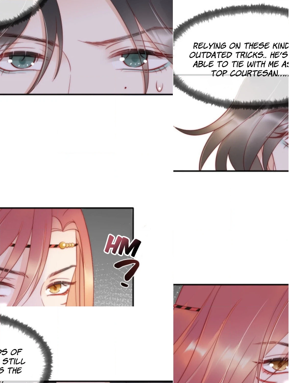 Read Snake Versus Fox chapter 4 image 19 on Lezhin
