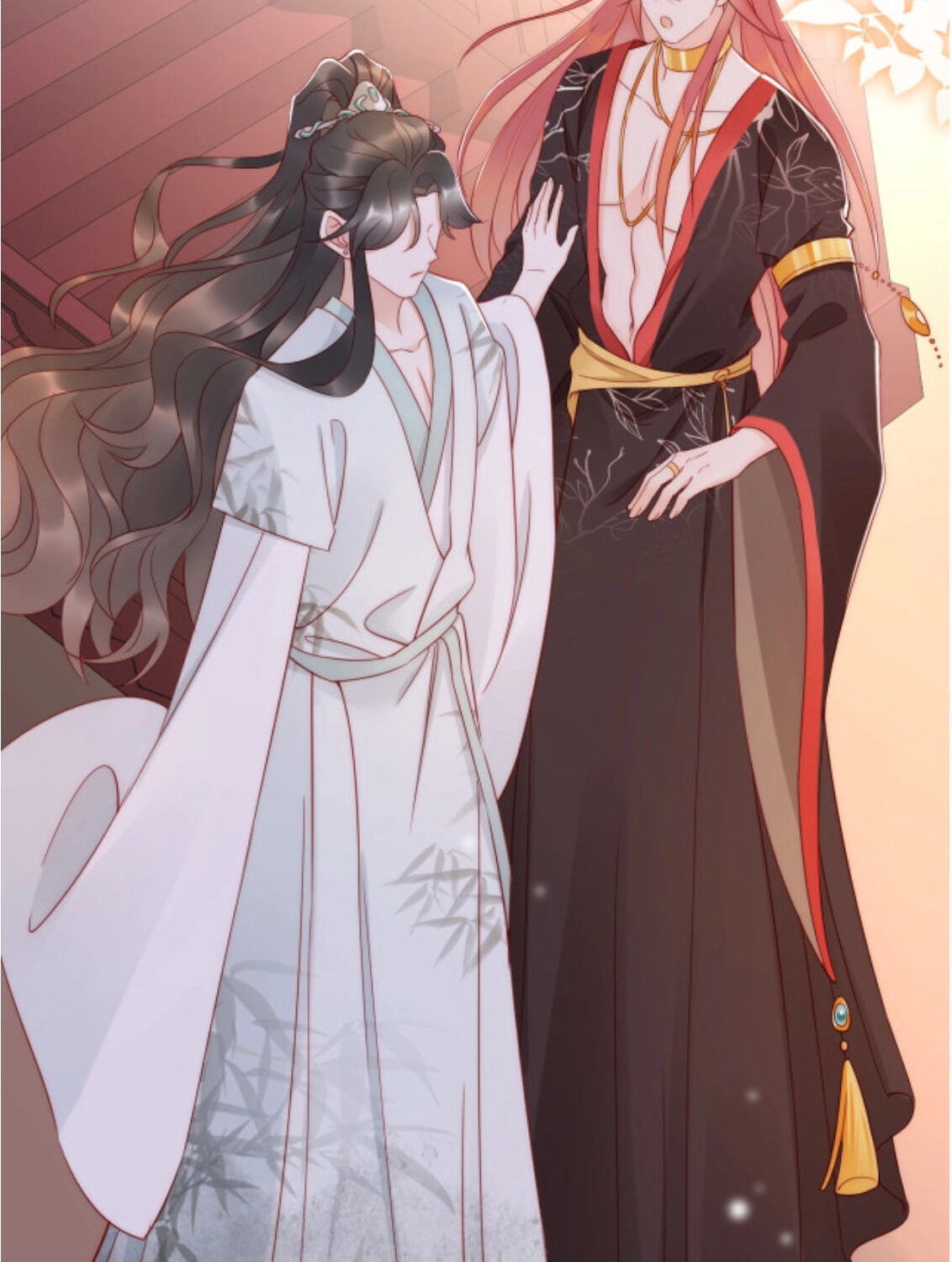 Read Snake Versus Fox chapter 4 image 34 on Lezhin