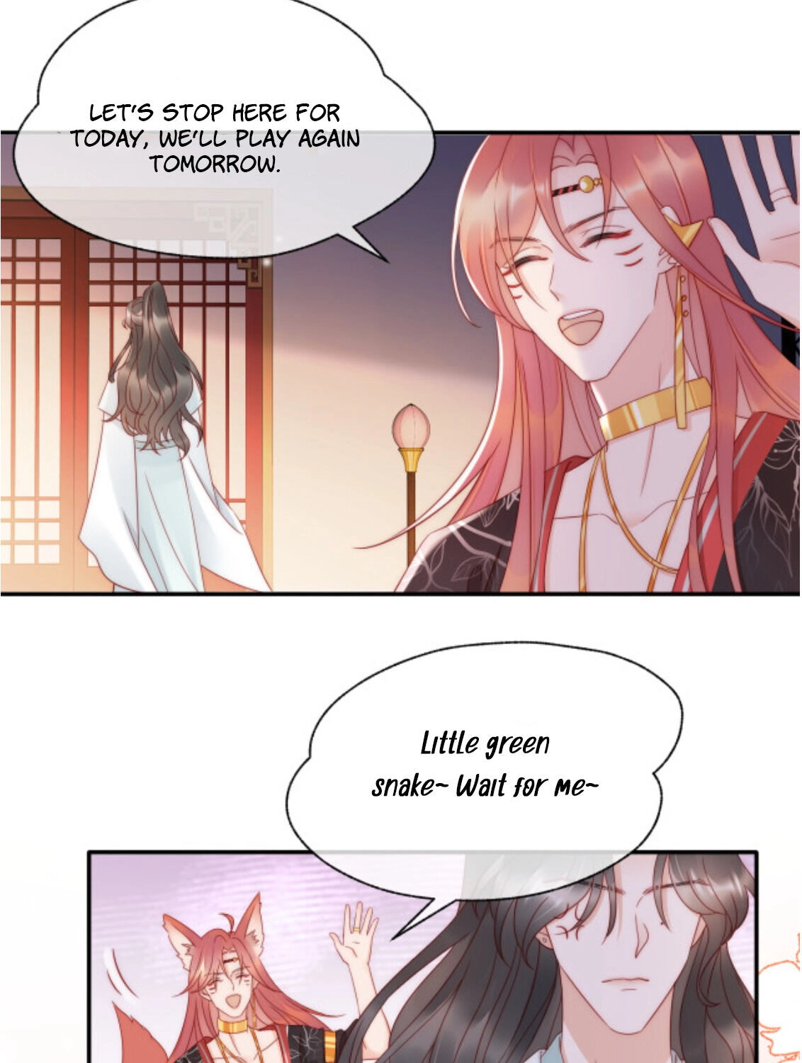 Read Snake Versus Fox chapter 4 image 36 on Lezhin