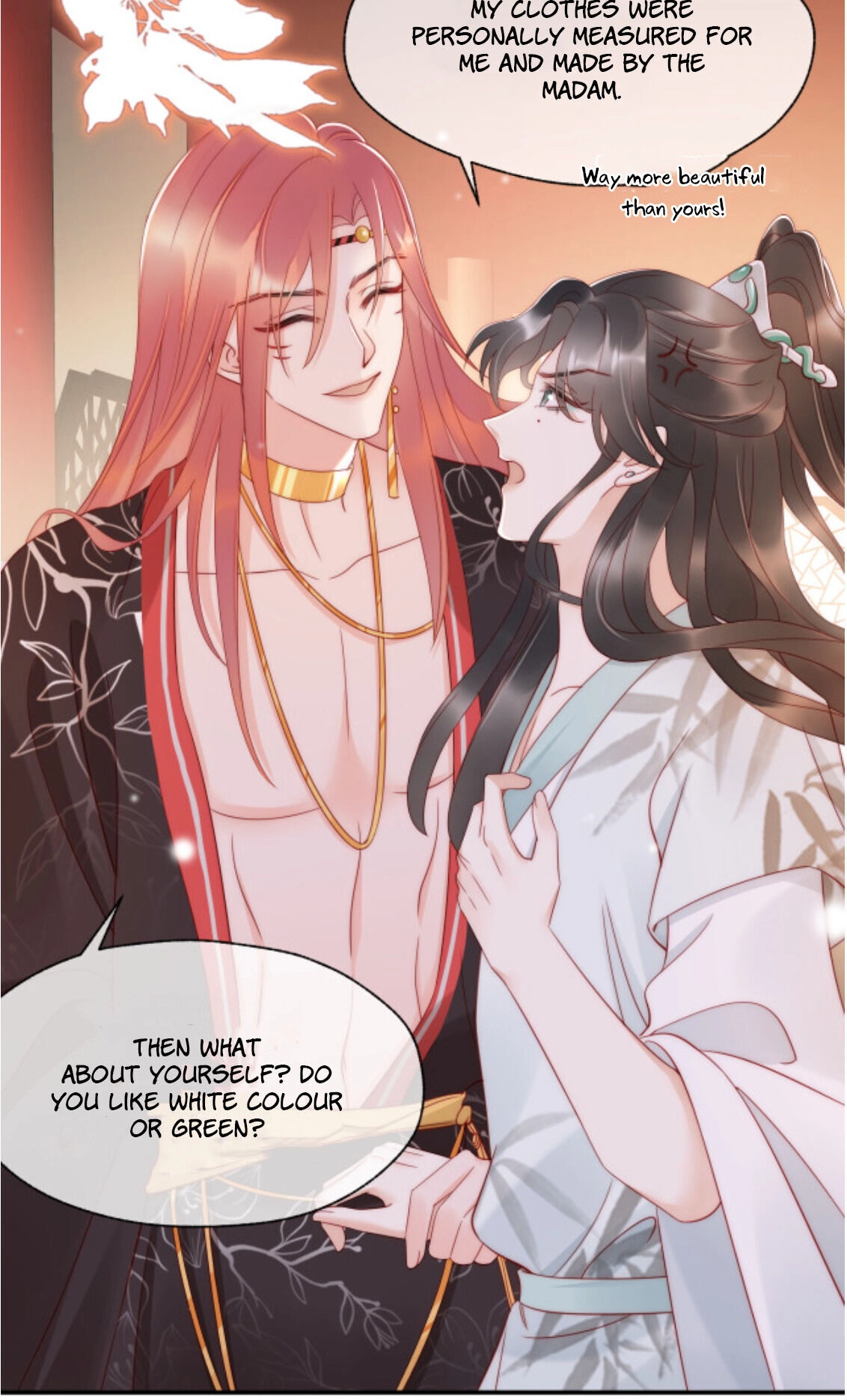 Read Snake Versus Fox chapter 4 image 42 on Lezhin