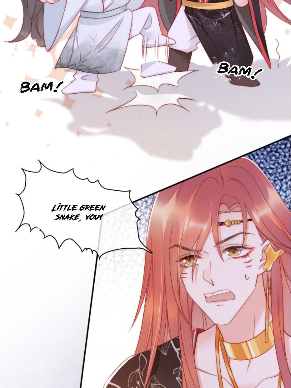 Read Snake Versus Fox chapter 4 image 50 on Lezhin