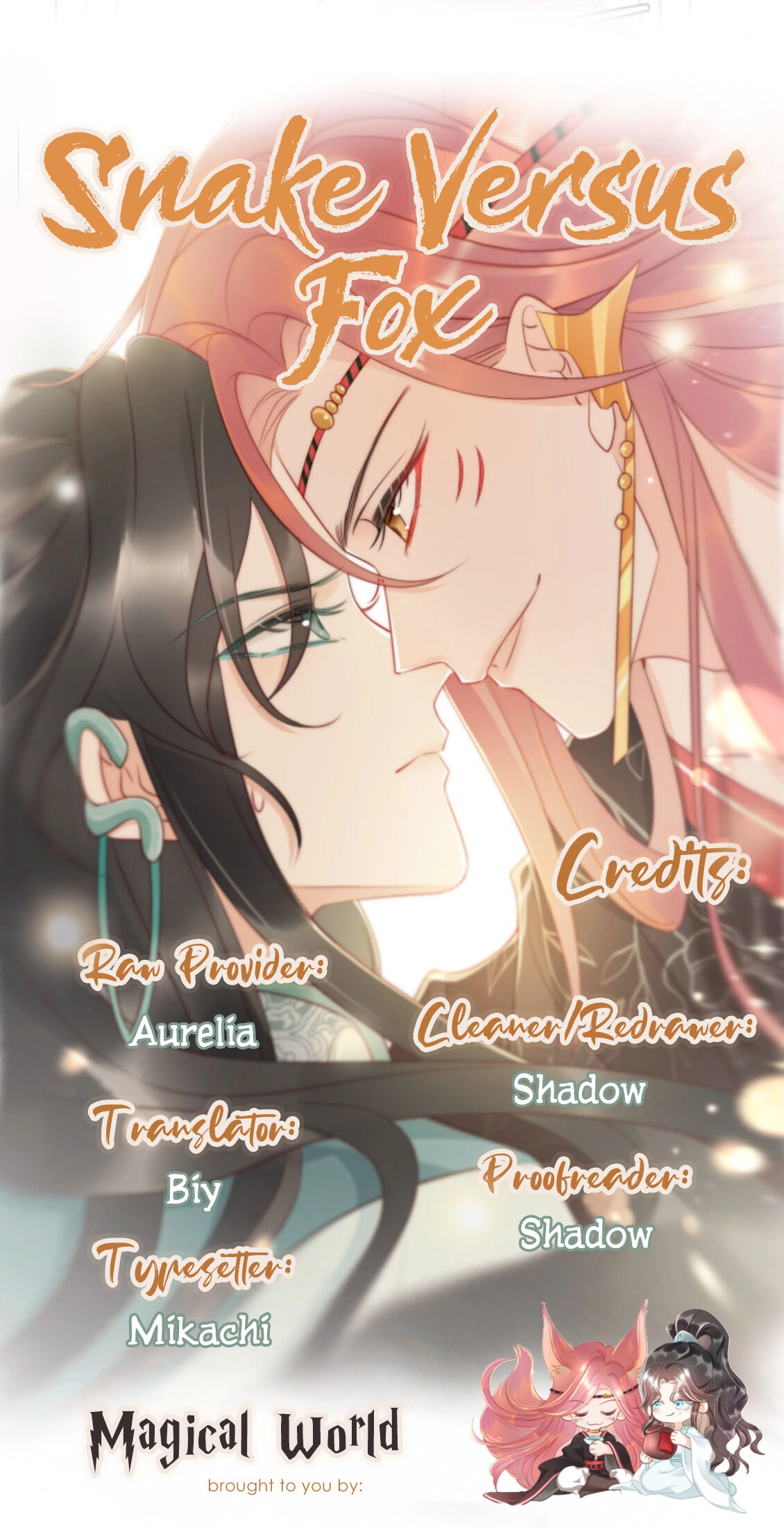 Read Snake Versus Fox chapter 4 image 70 on Lezhin