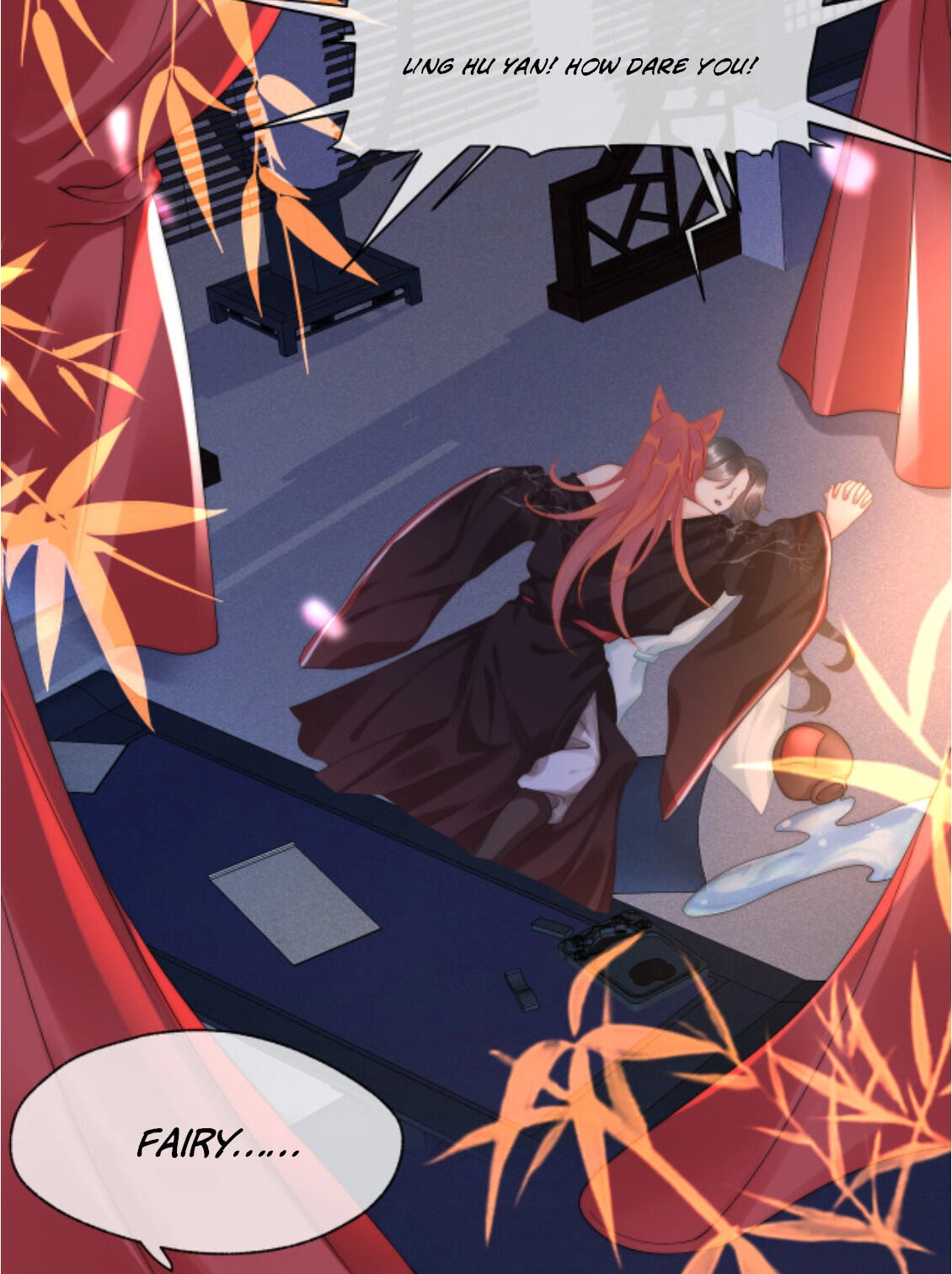 Read Snake Versus Fox chapter 6 image 24 on Lezhin