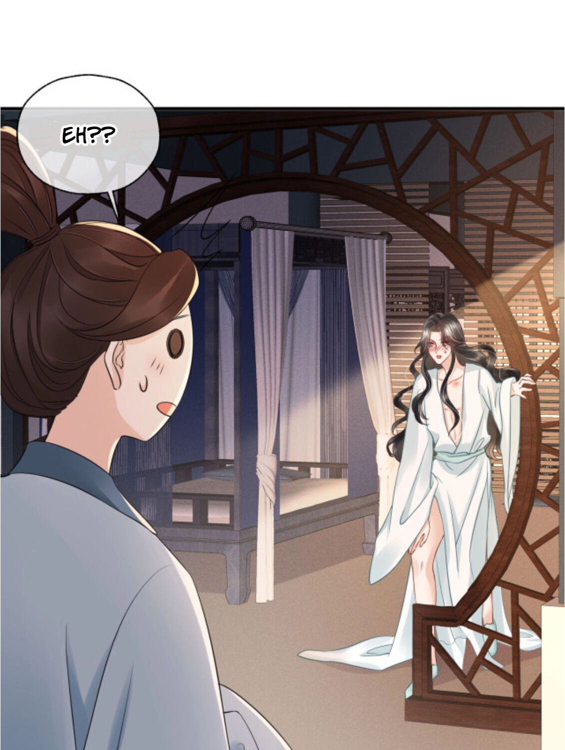 Read Snake Versus Fox chapter 7 image 14 on Lezhin