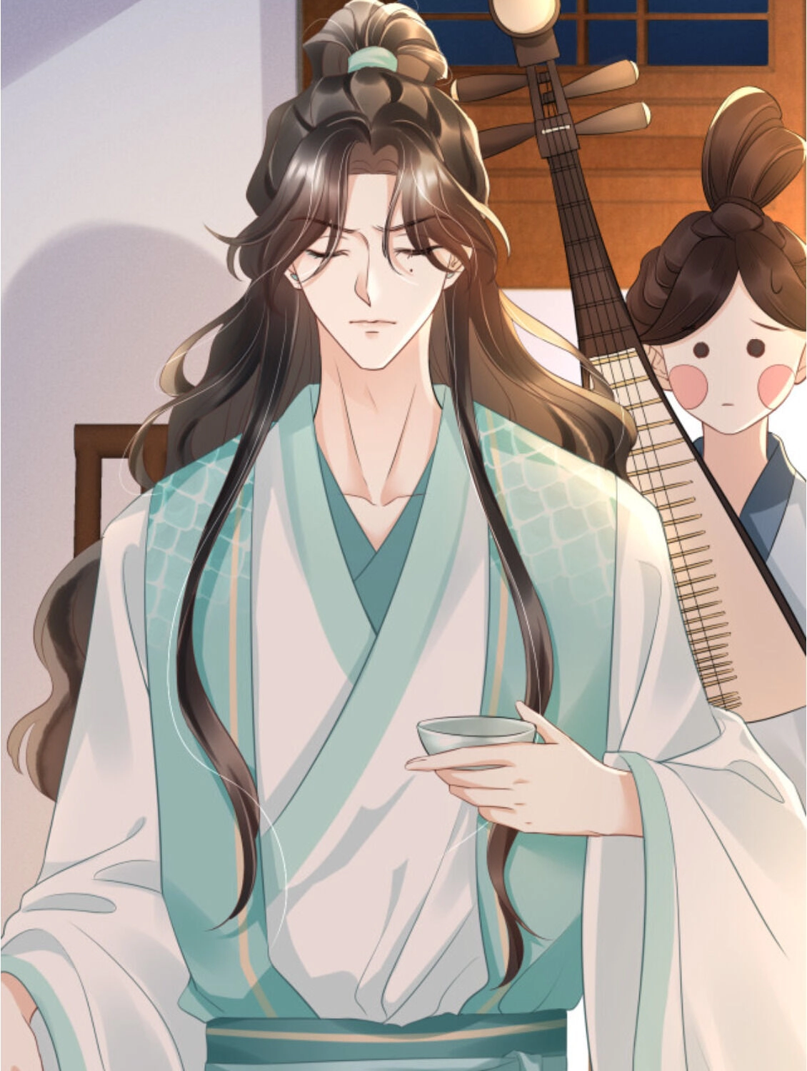 Read Snake Versus Fox chapter 7 image 21 on Lezhin