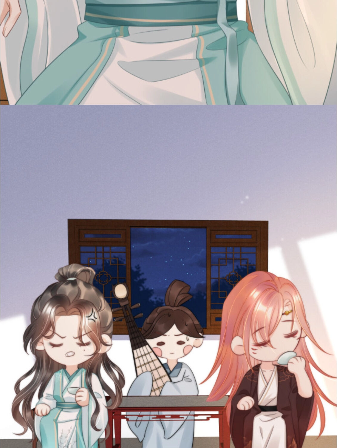 Read Snake Versus Fox chapter 7 image 22 on Lezhin