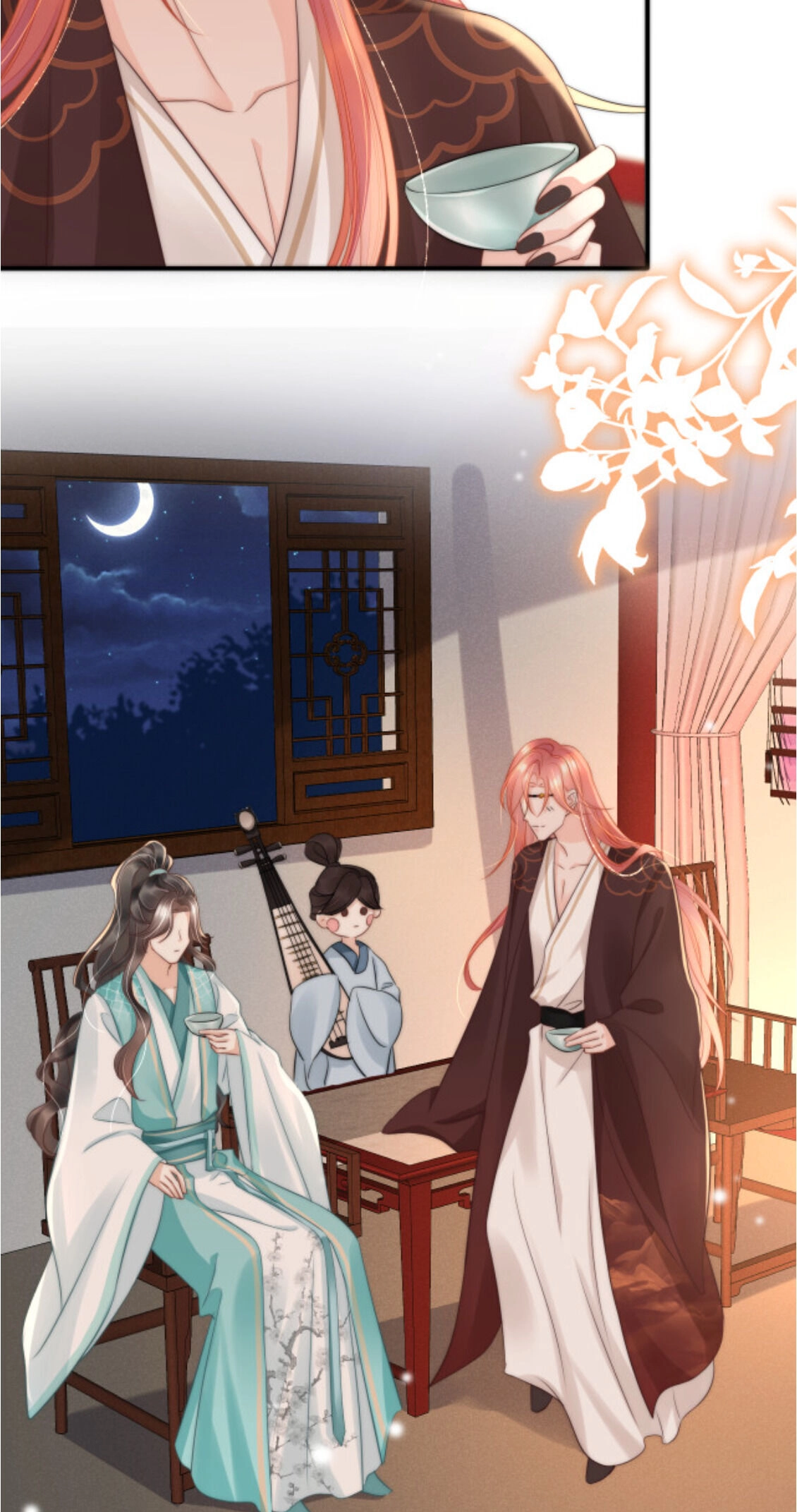Read Snake Versus Fox chapter 7 image 24 on Lezhin