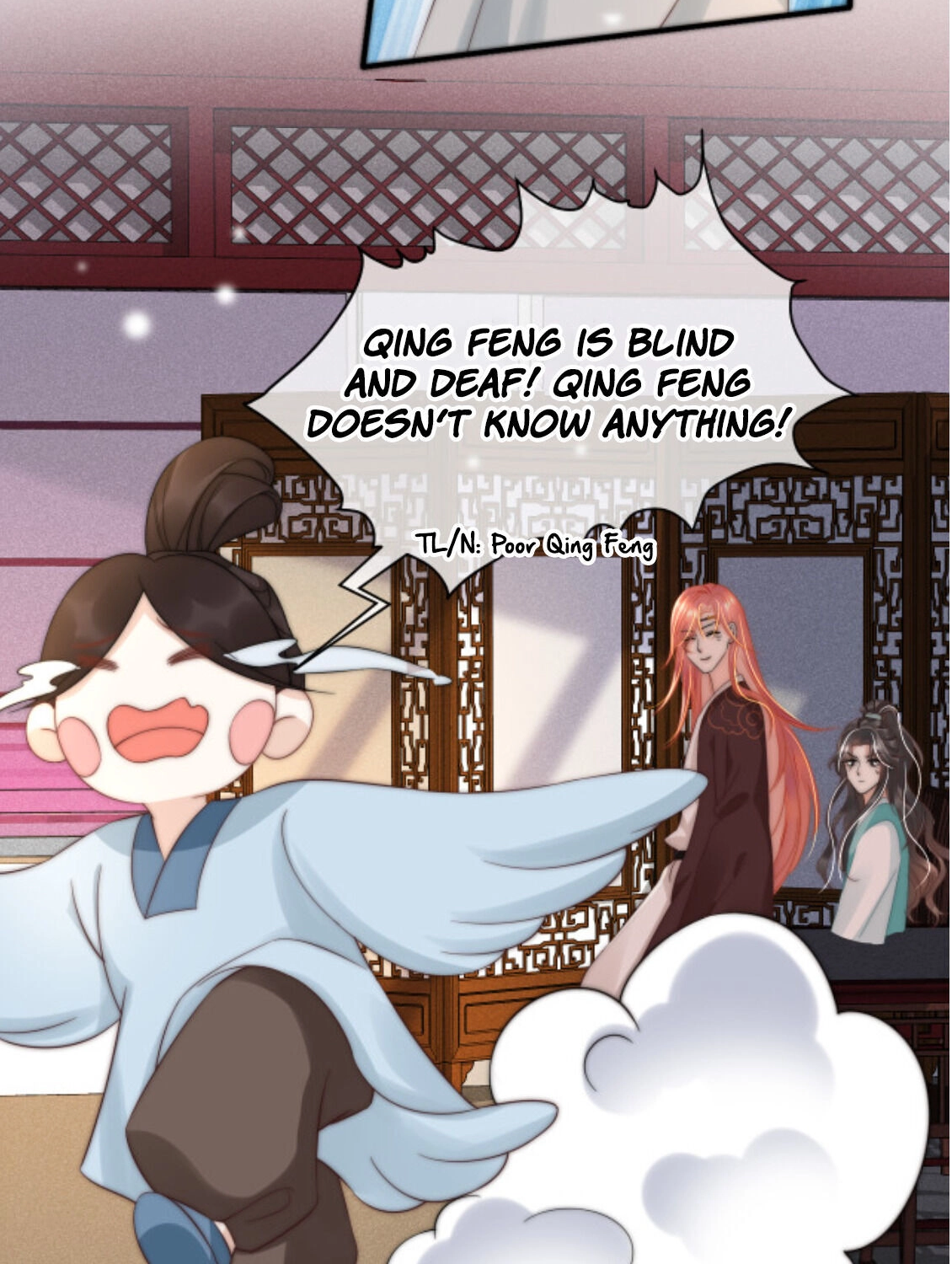 Read Snake Versus Fox chapter 7 image 33 on Lezhin
