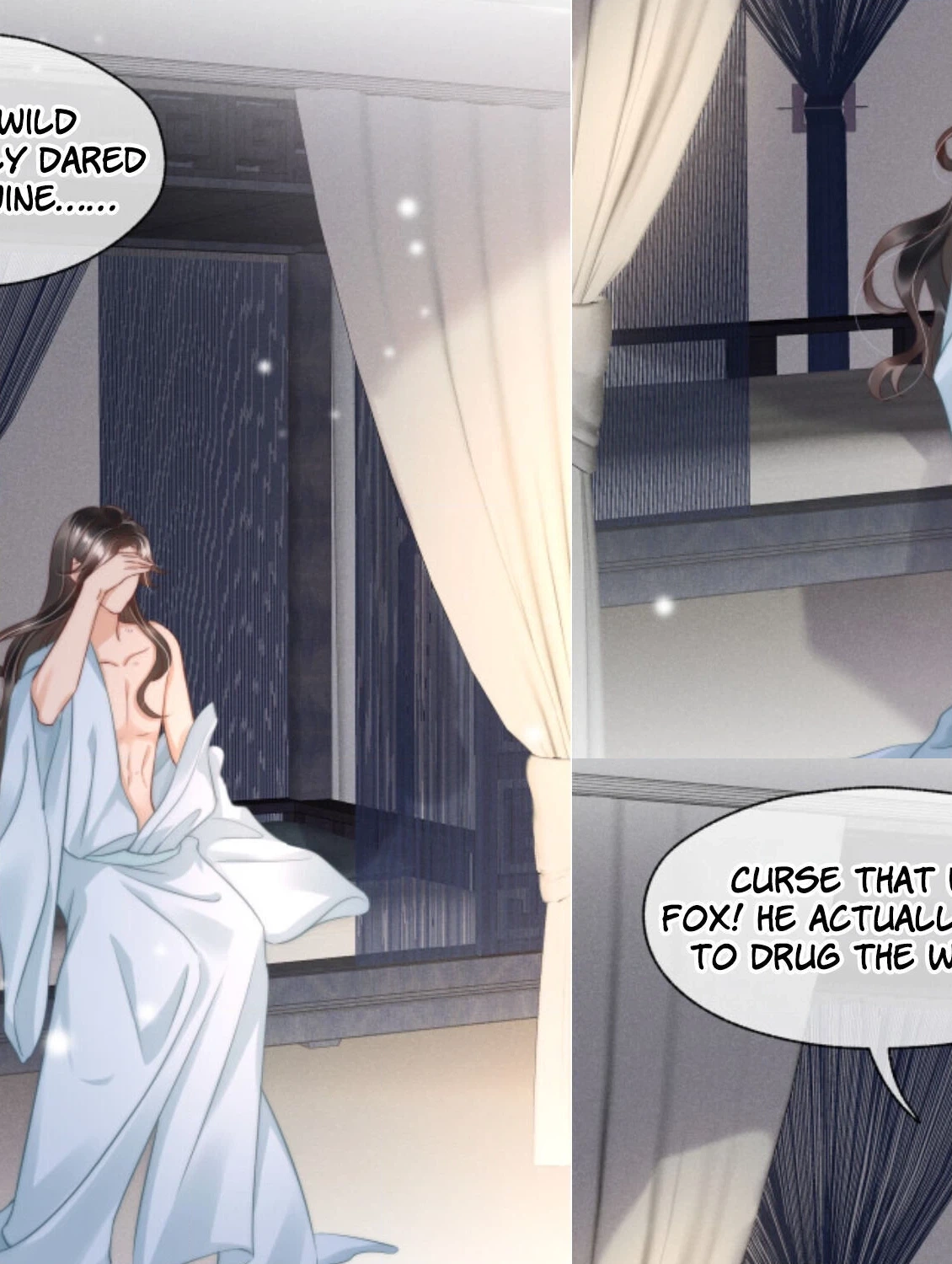 Read Snake Versus Fox chapter 7 image 9 on Lezhin