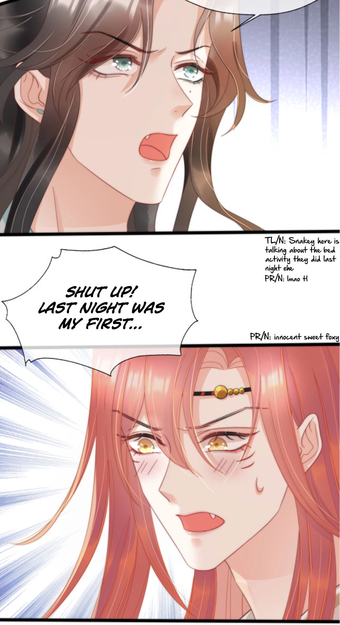 Read Snake Versus Fox chapter 8 image 16 on Lezhin