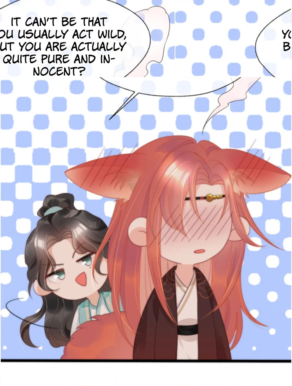 Read Snake Versus Fox chapter 8 image 19 on Lezhin