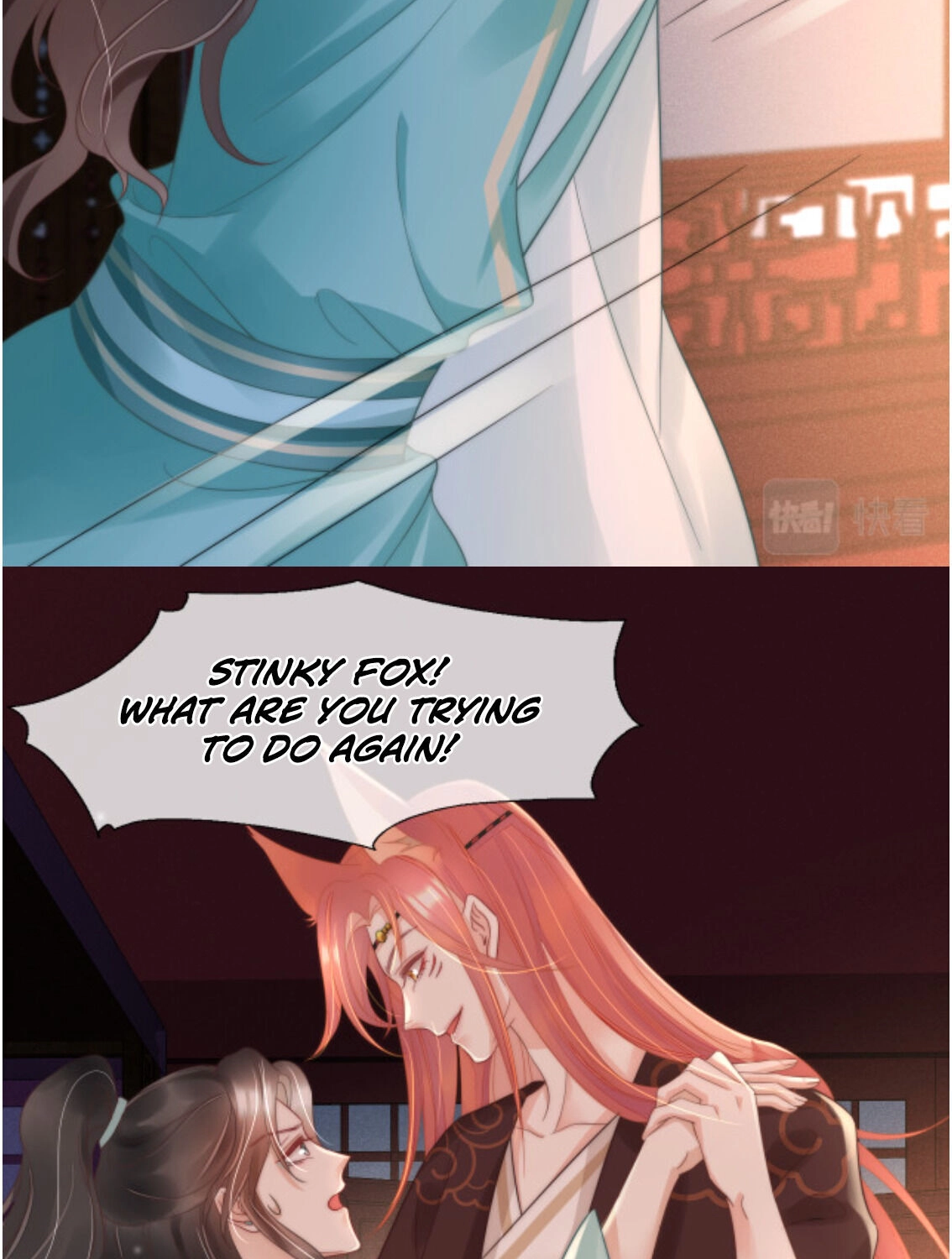 Read Snake Versus Fox chapter 8 image 26 on Lezhin