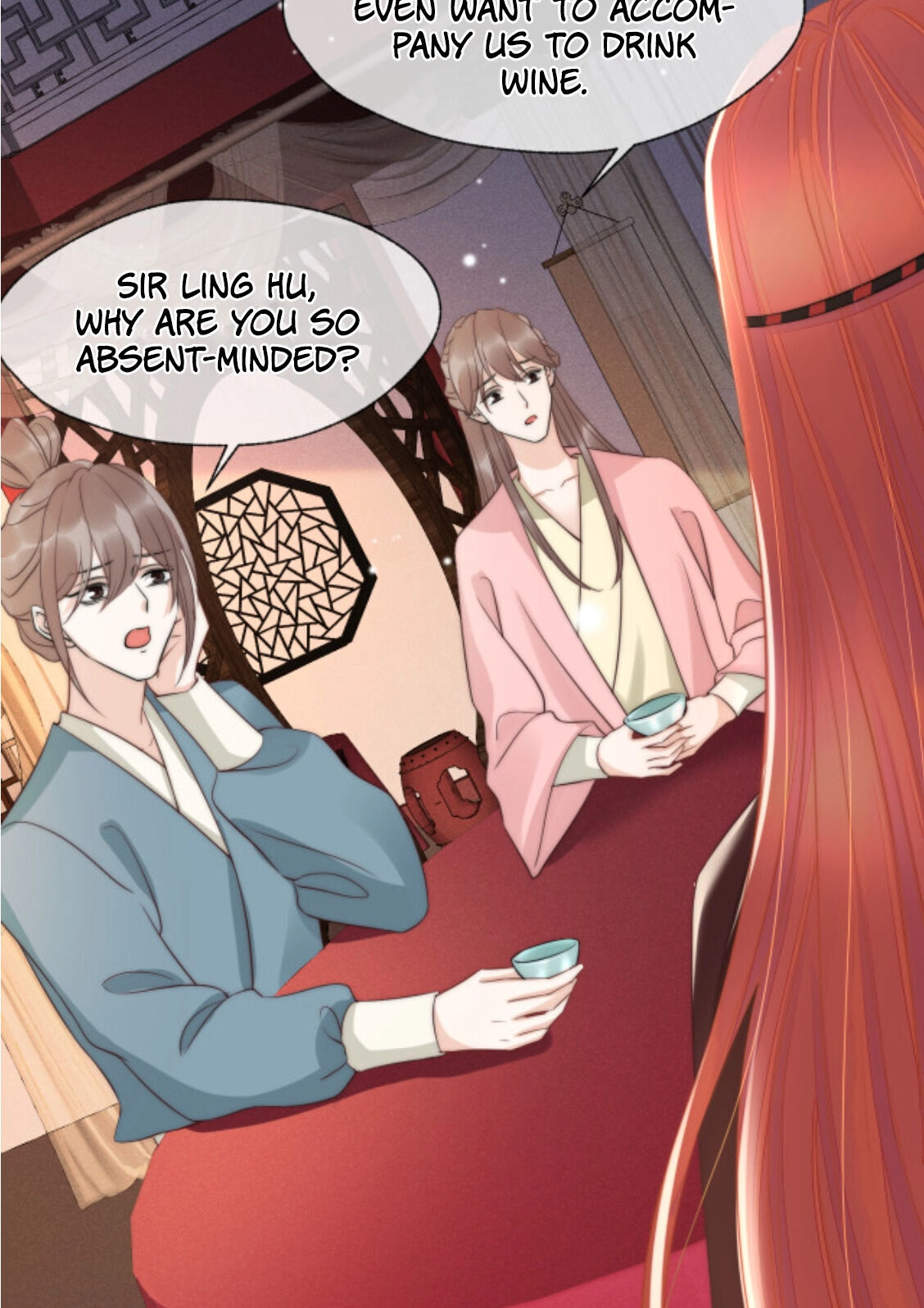 Read Snake Versus Fox chapter 8 image 40 on Lezhin