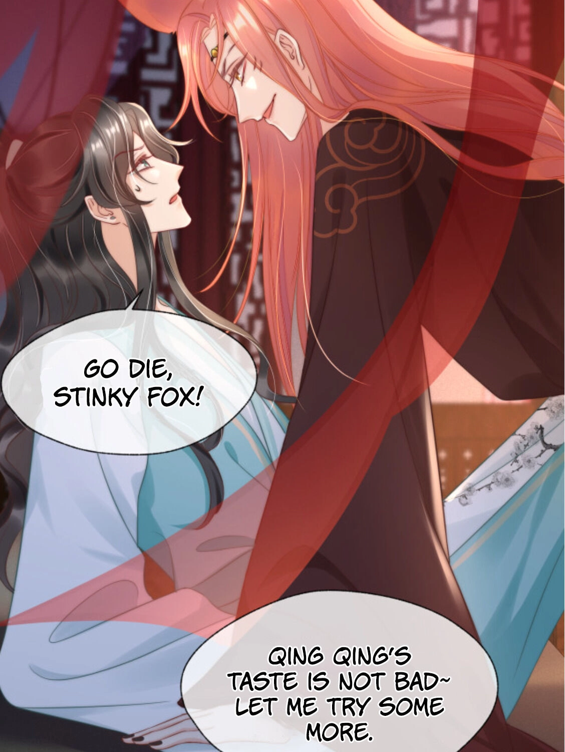 Read Snake Versus Fox chapter 8 image 6 on Lezhin
