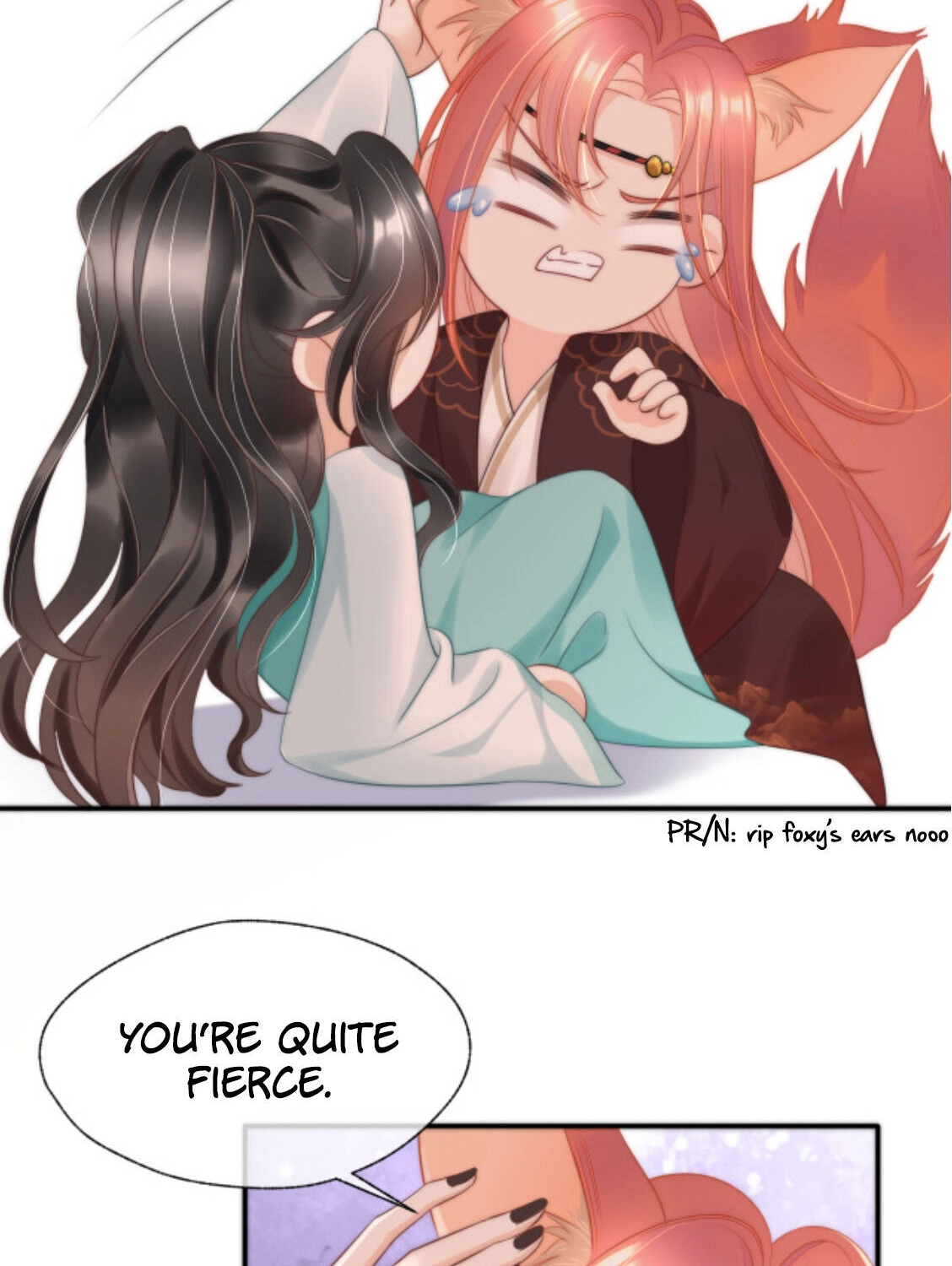 Read Snake Versus Fox chapter 8 image 8 on Lezhin