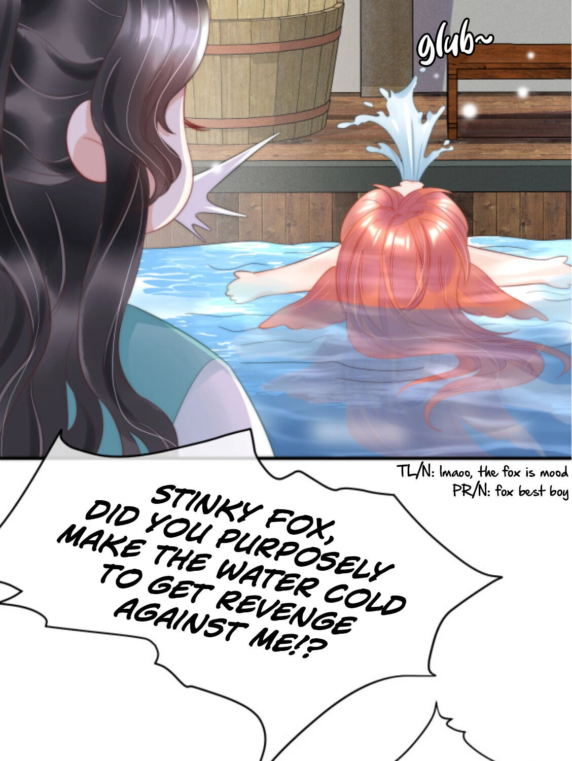Read Snake Versus Fox chapter 9 image 18 on Lezhin