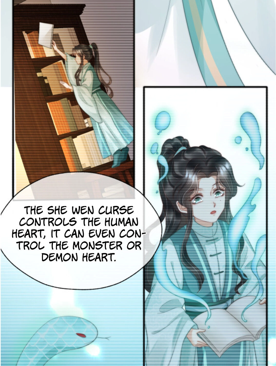 Read Snake Versus Fox chapter 9 image 43 on Lezhin