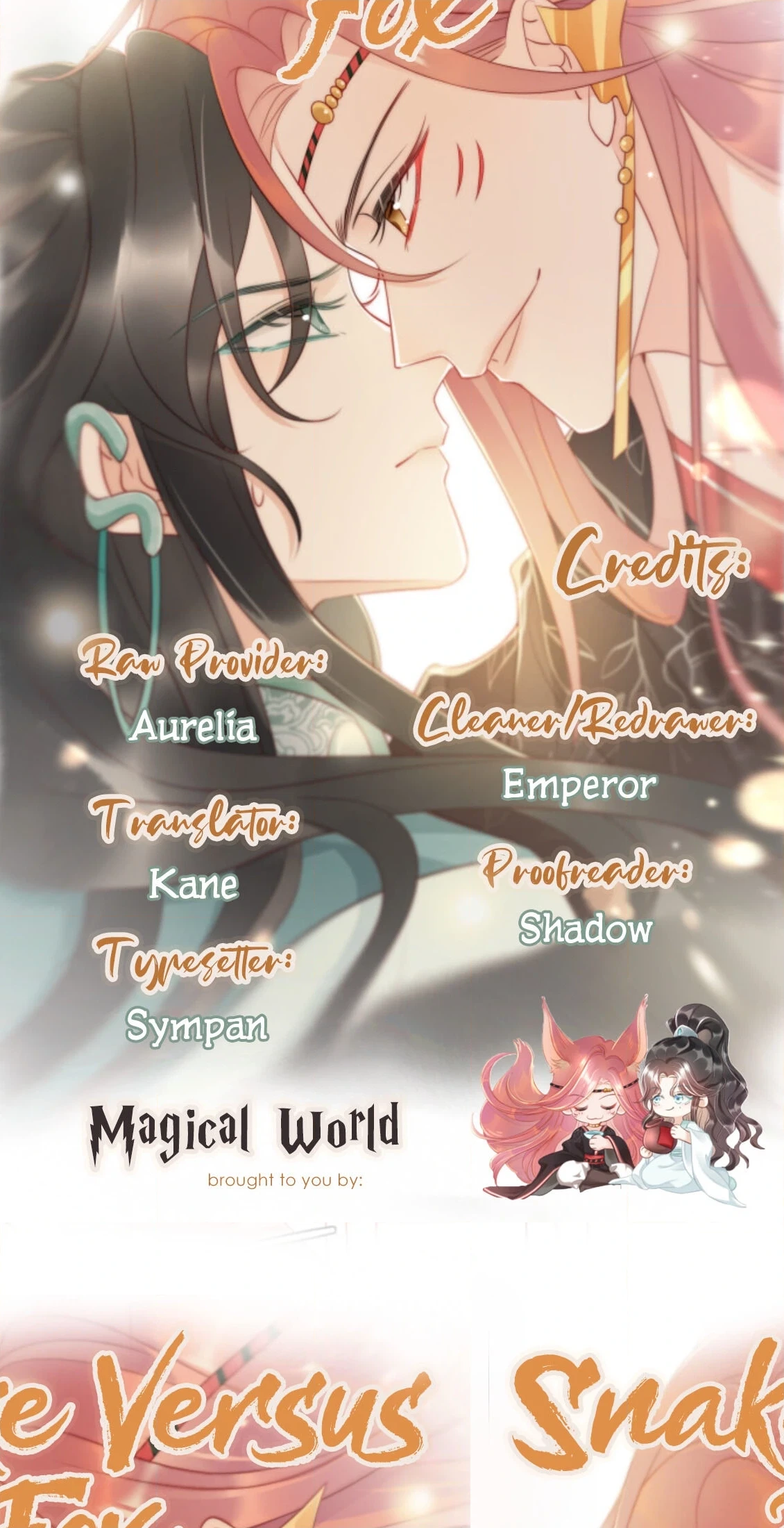 Read Snake Versus Fox chapter 9 image 59 on Lezhin