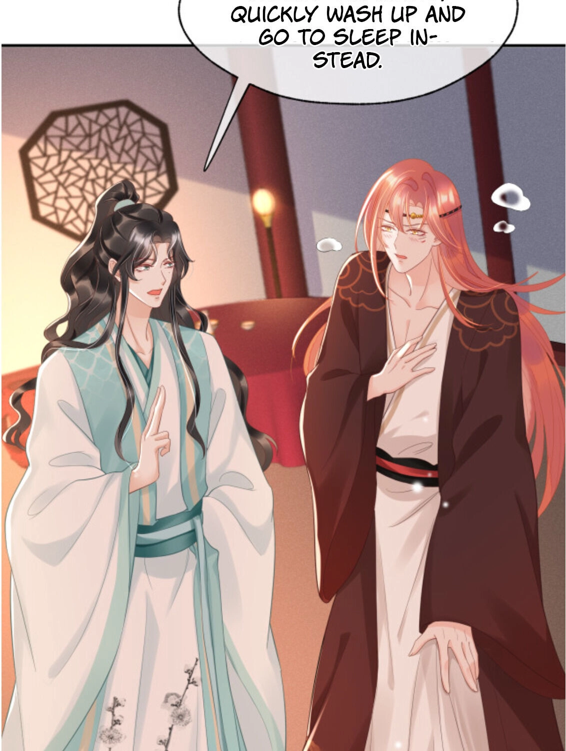 Read Snake Versus Fox chapter 9 image 8 on Lezhin