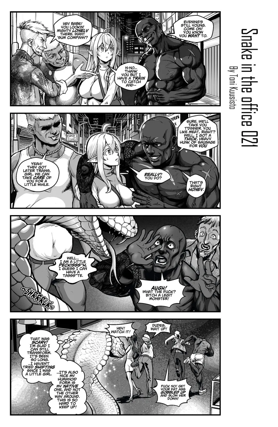 Read Snake chapter 1.2 image 0 on Lezhin