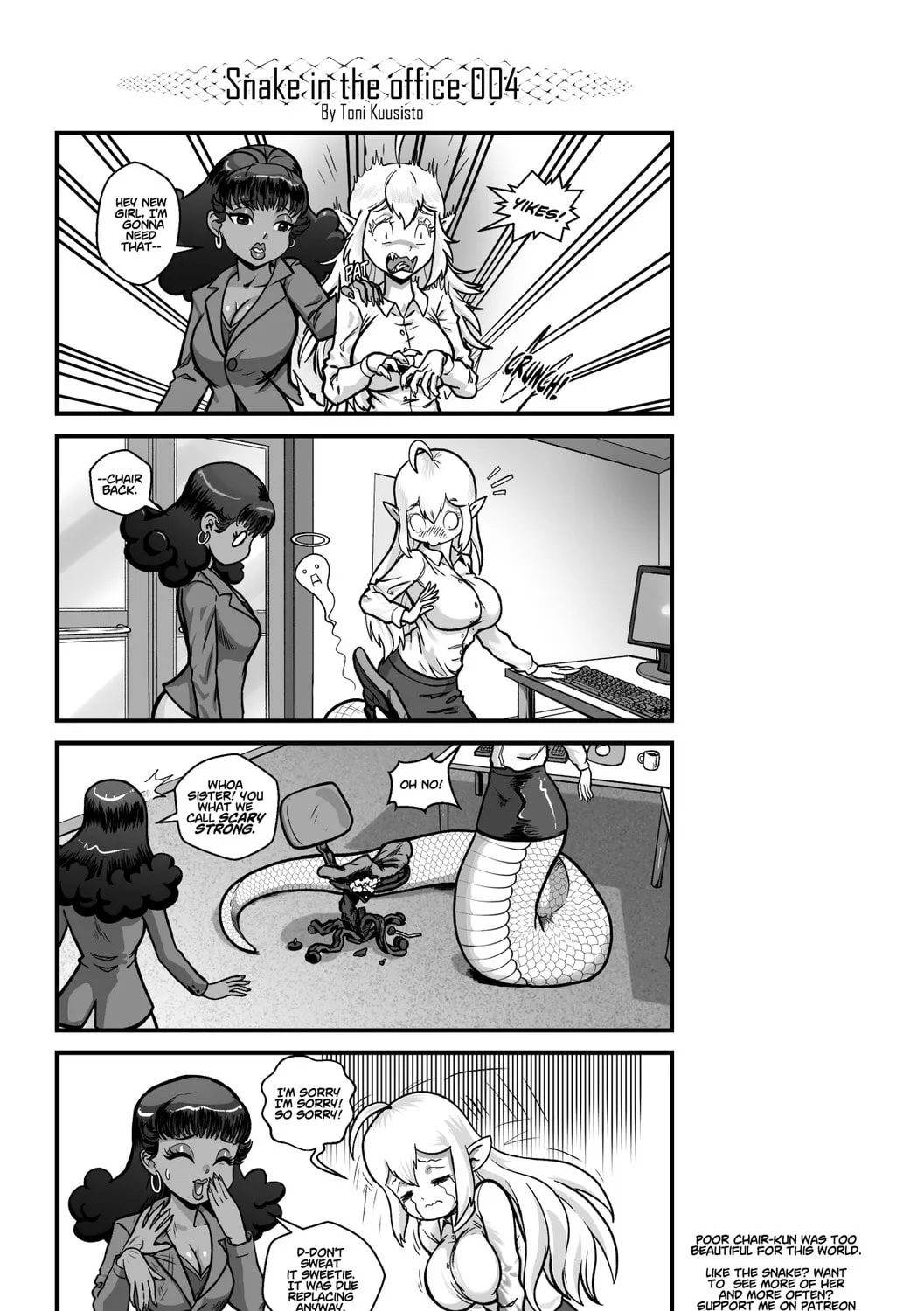 Read Snake chapter 1.4 image 0 on Lezhin