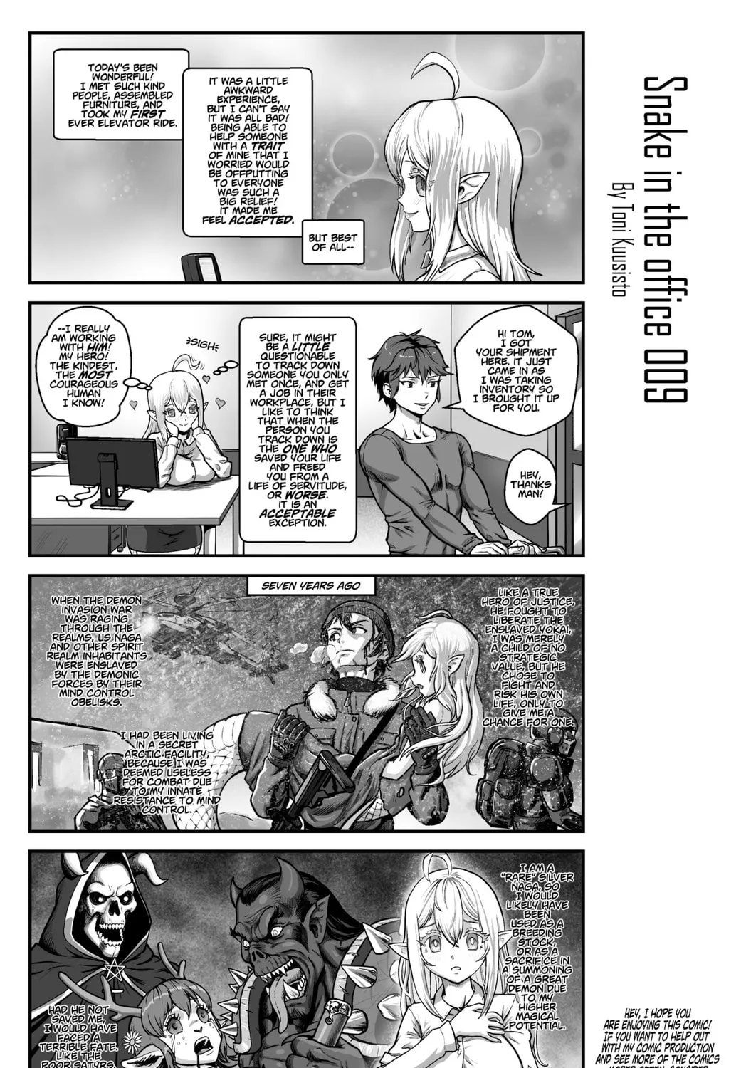 Read Snake chapter 1.9 image 0 on Lezhin