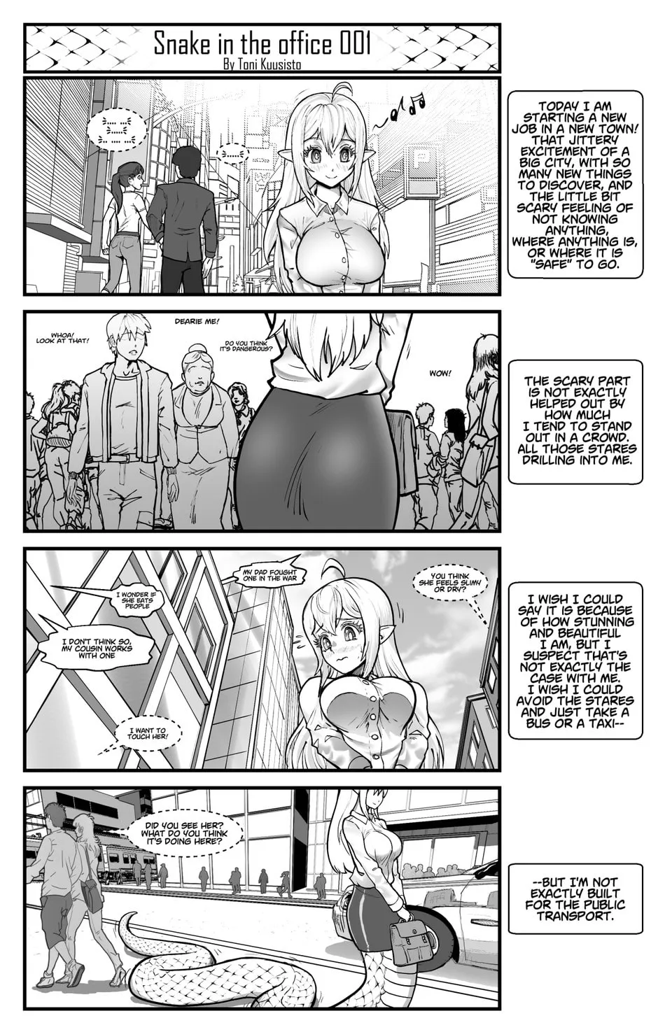 Read Snake chapter 1 image 1 on Lezhin