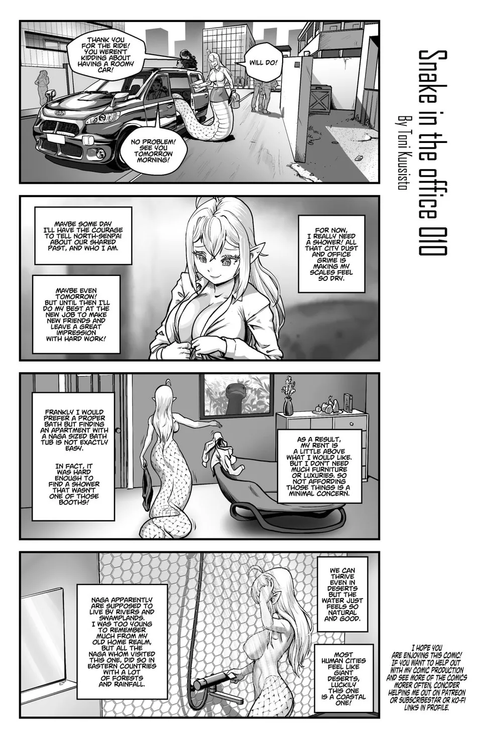 Read Snake chapter 1 image 10 on Lezhin