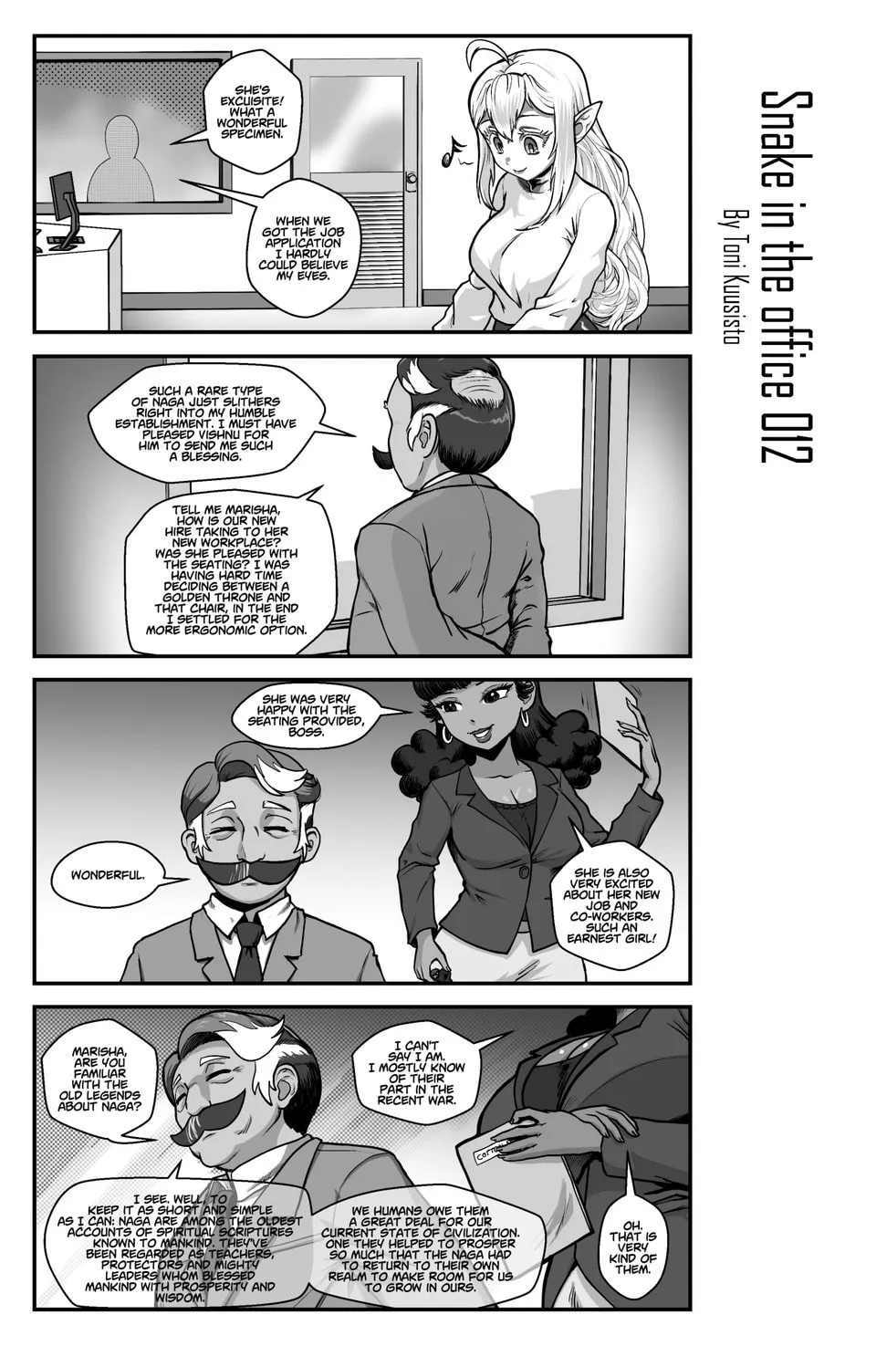 Read Snake chapter 1 image 12 on Lezhin
