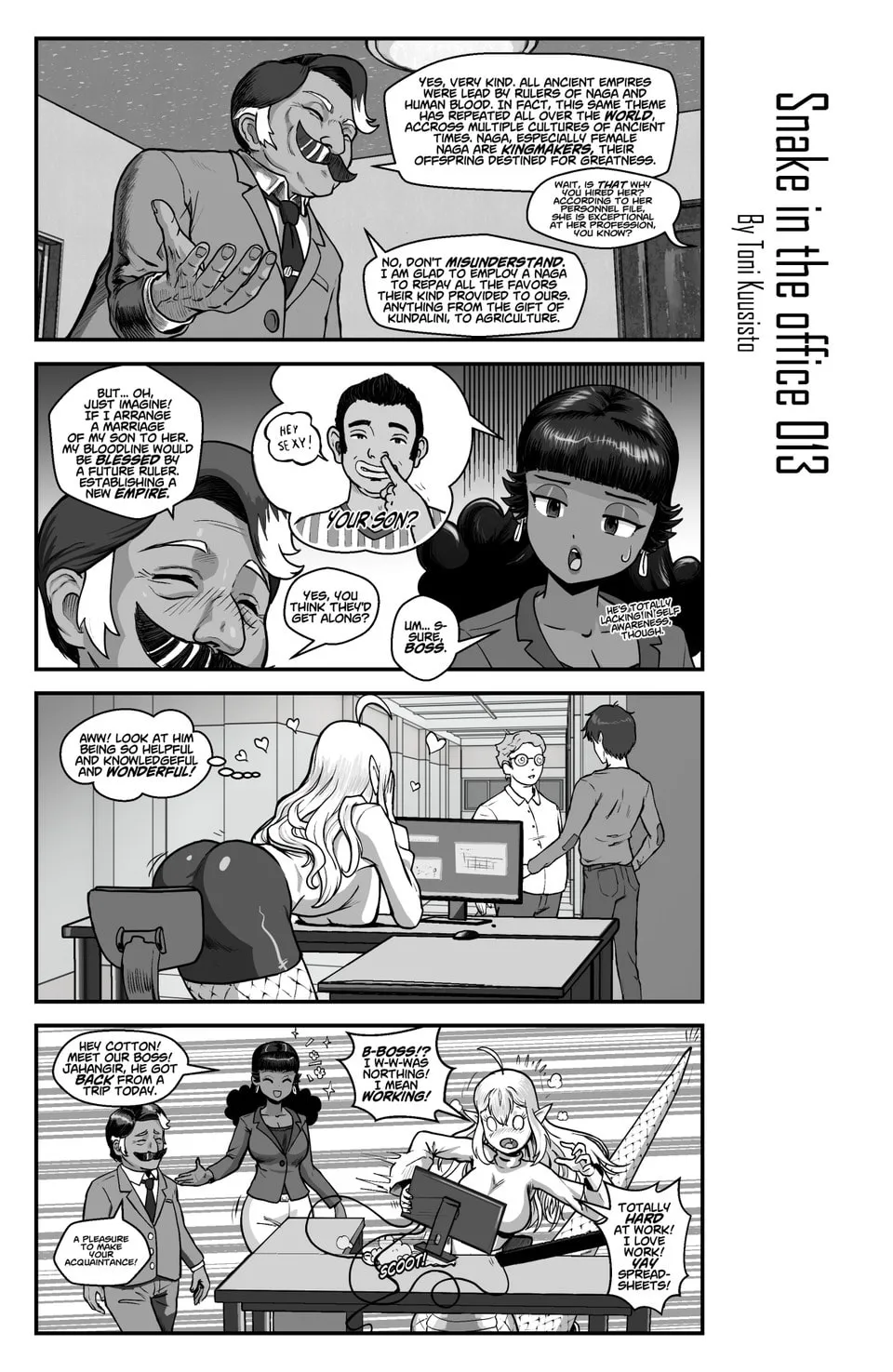 Read Snake chapter 1 image 13 on Lezhin