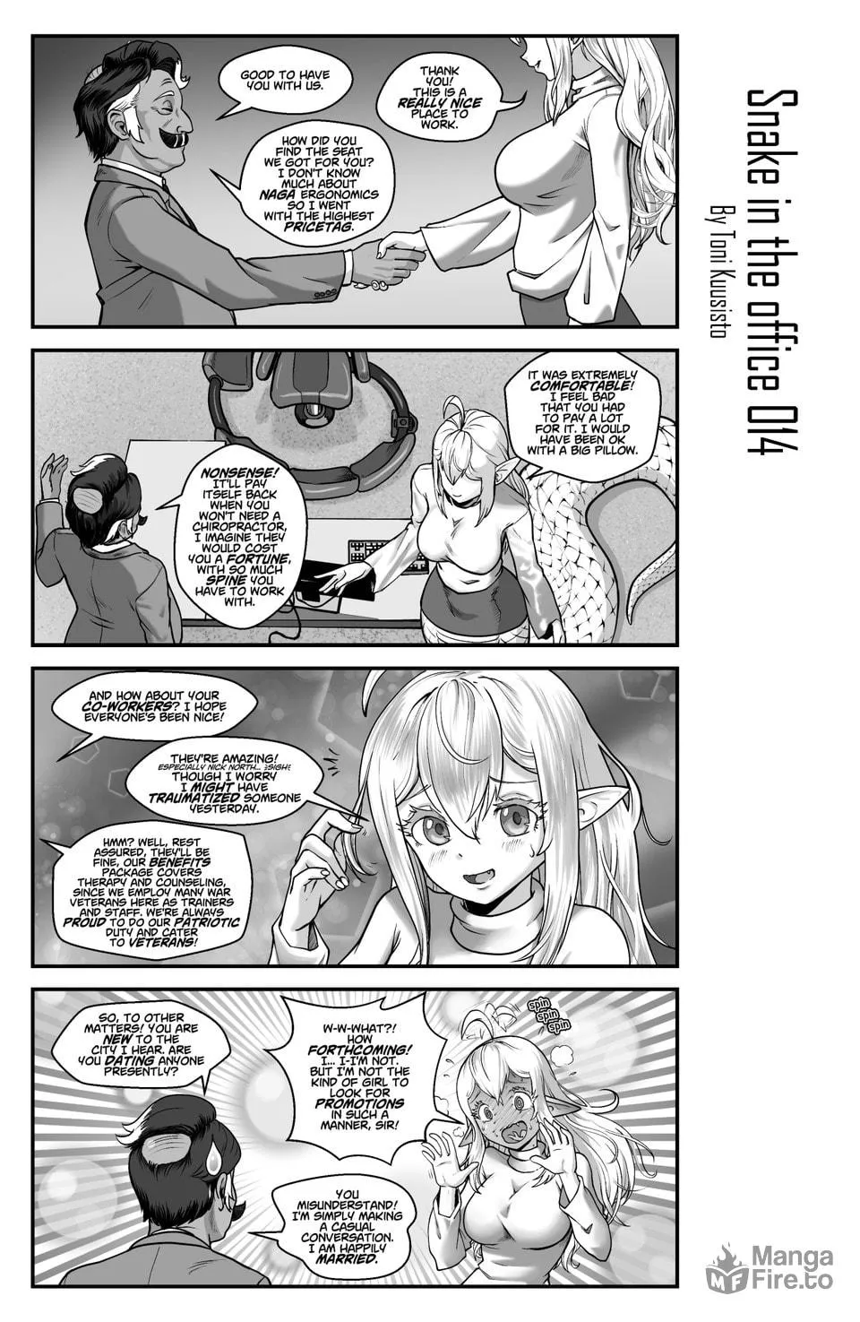 Read Snake chapter 1 image 14 on Lezhin
