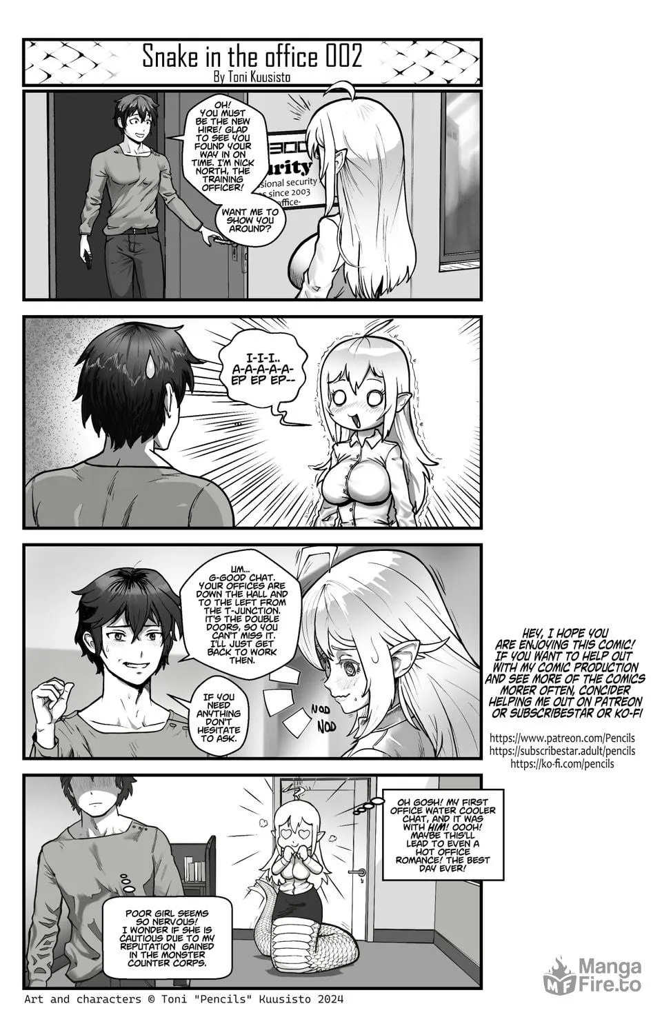 Read Snake chapter 1 image 2 on Lezhin