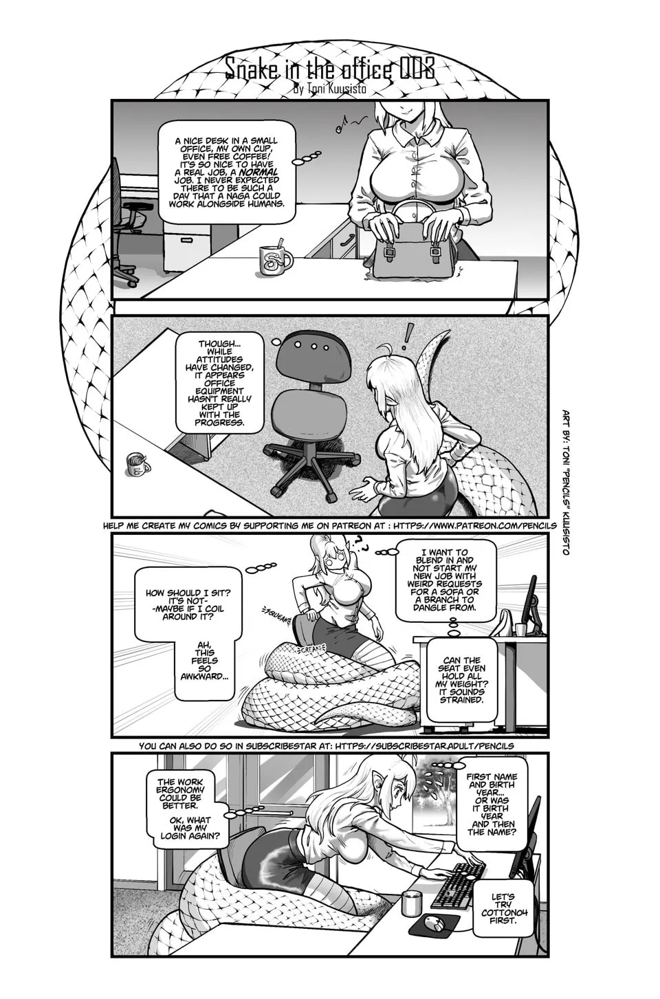 Read Snake chapter 1 image 3 on Lezhin