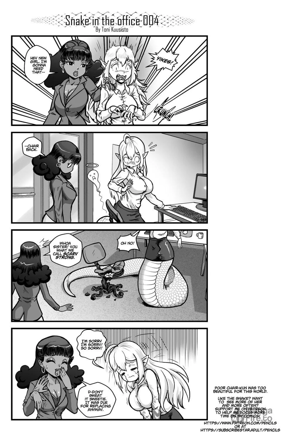 Read Snake chapter 1 image 4 on Lezhin