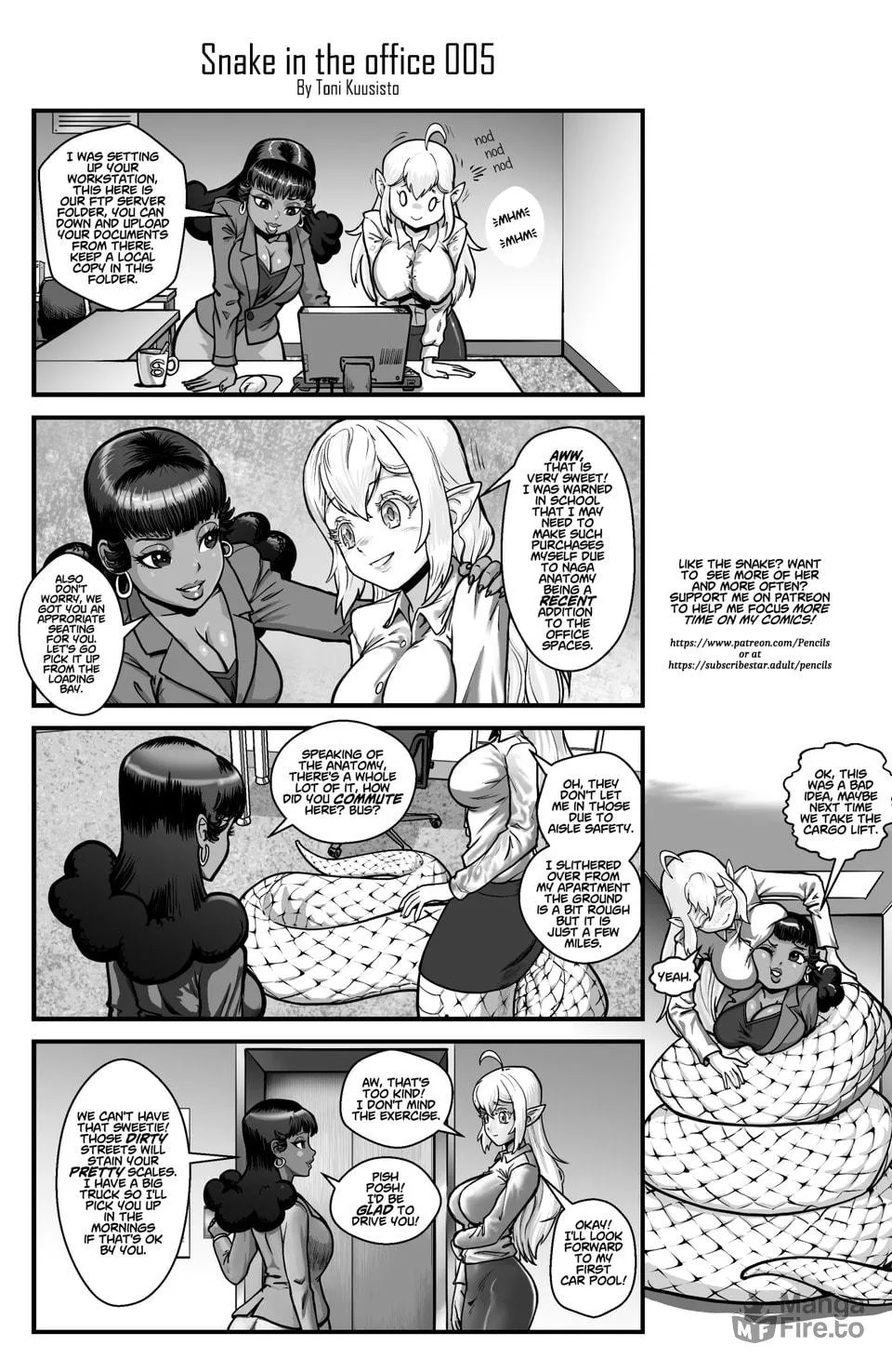 Read Snake chapter 1 image 5 on Lezhin
