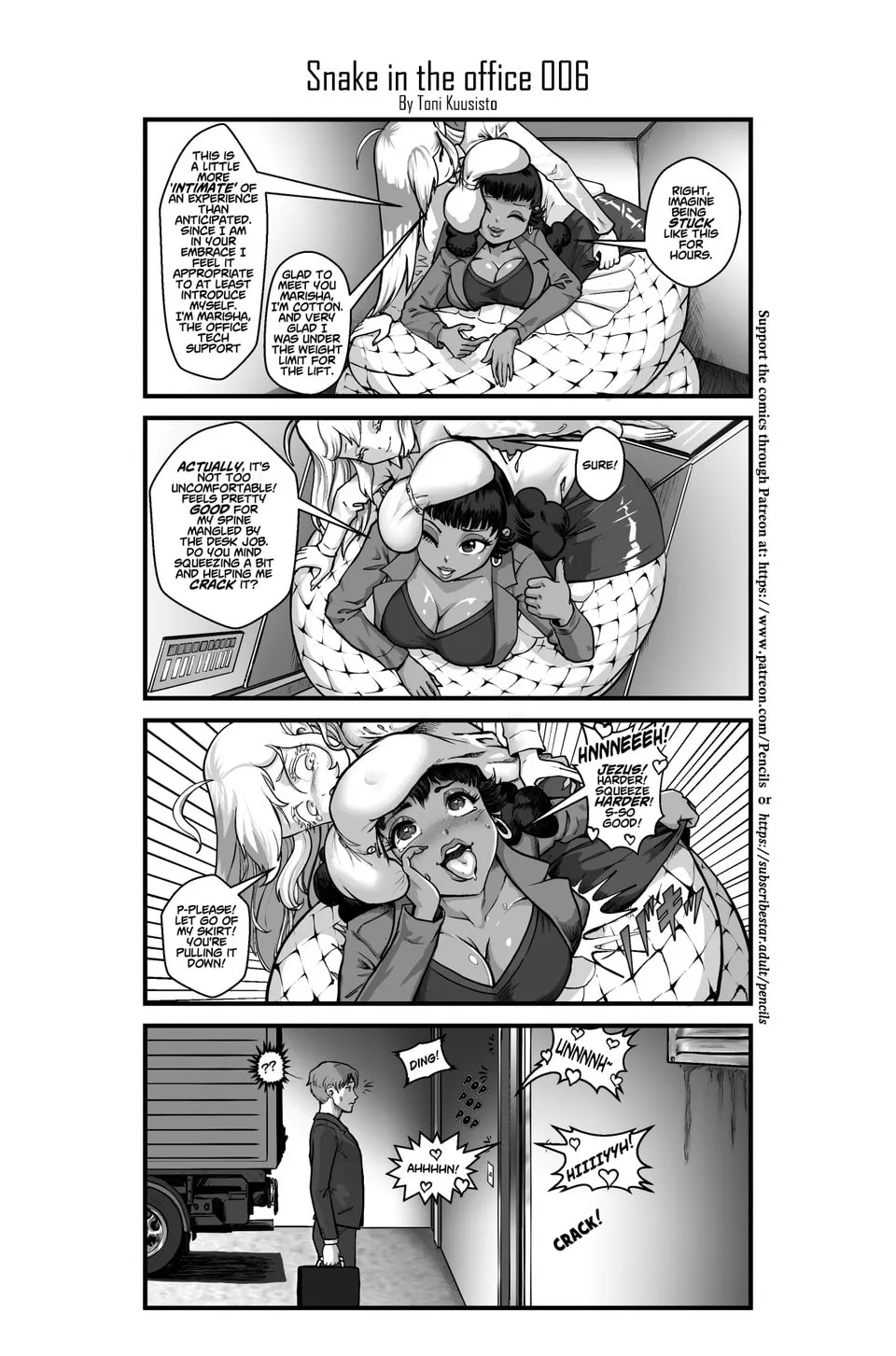 Read Snake chapter 1 image 6 on Lezhin