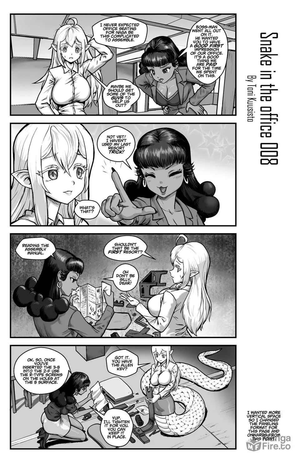 Read Snake chapter 1 image 8 on Lezhin