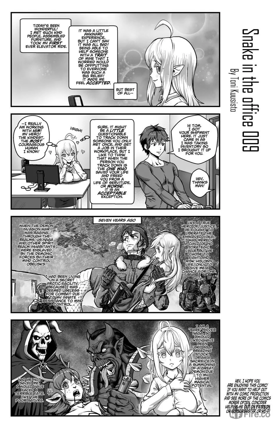Read Snake chapter 1 image 9 on Lezhin