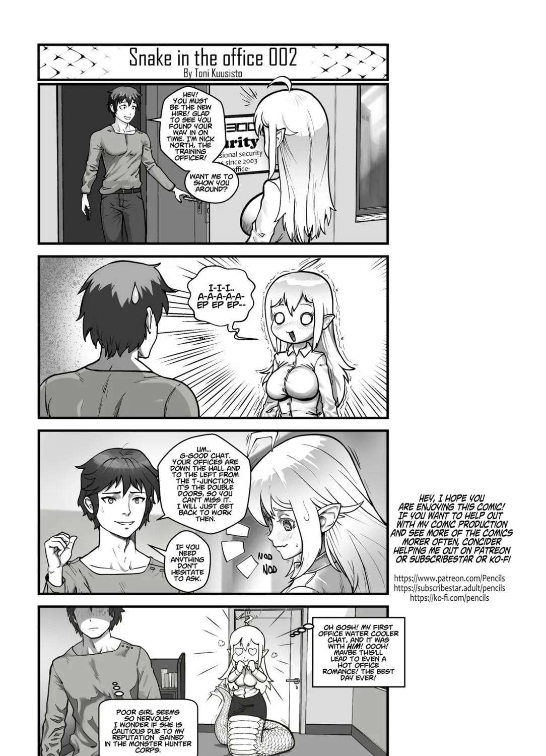 Read Snake chapter 2 image 0 on Lezhin