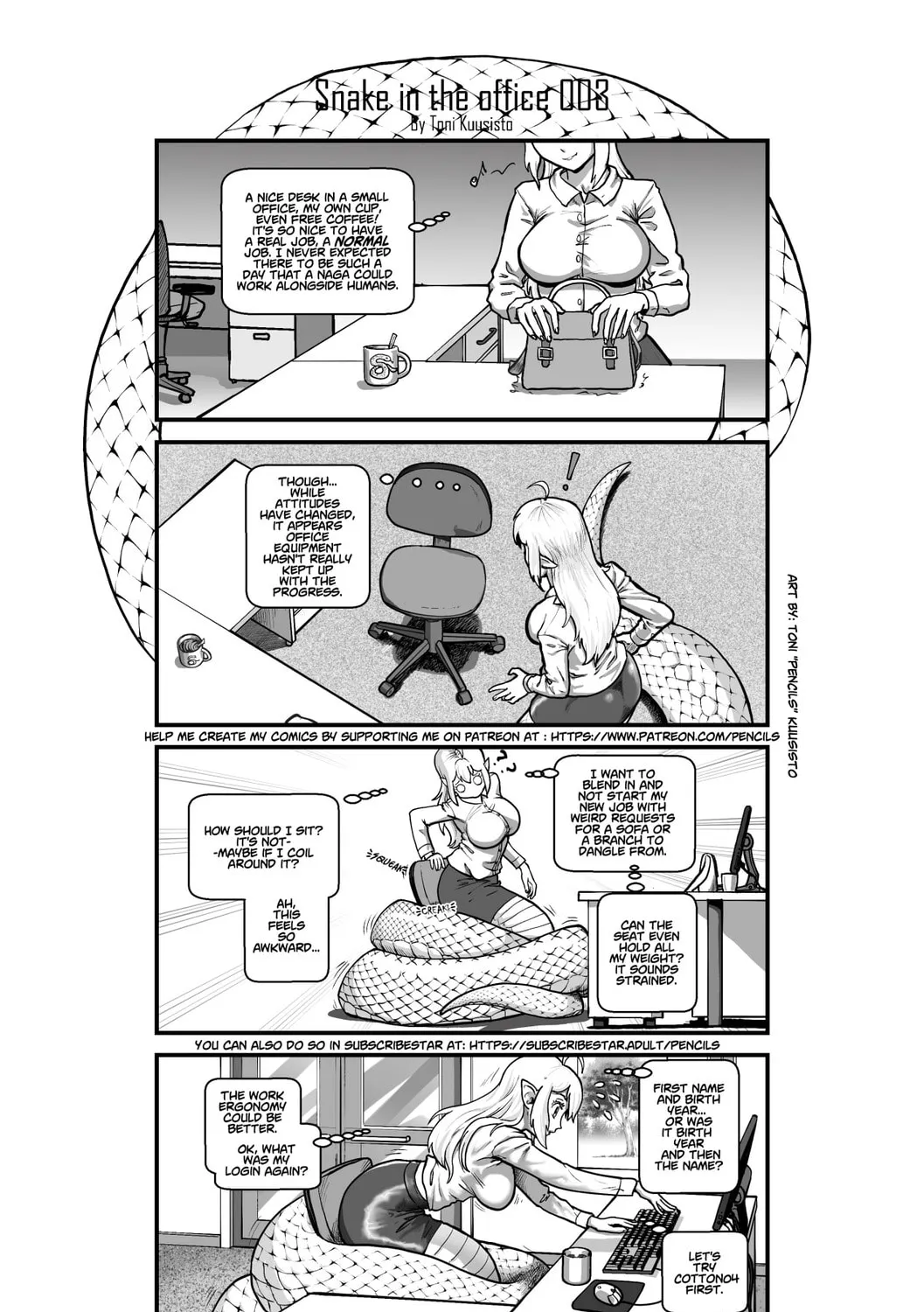 Read Snake chapter 3 image 0 on Lezhin