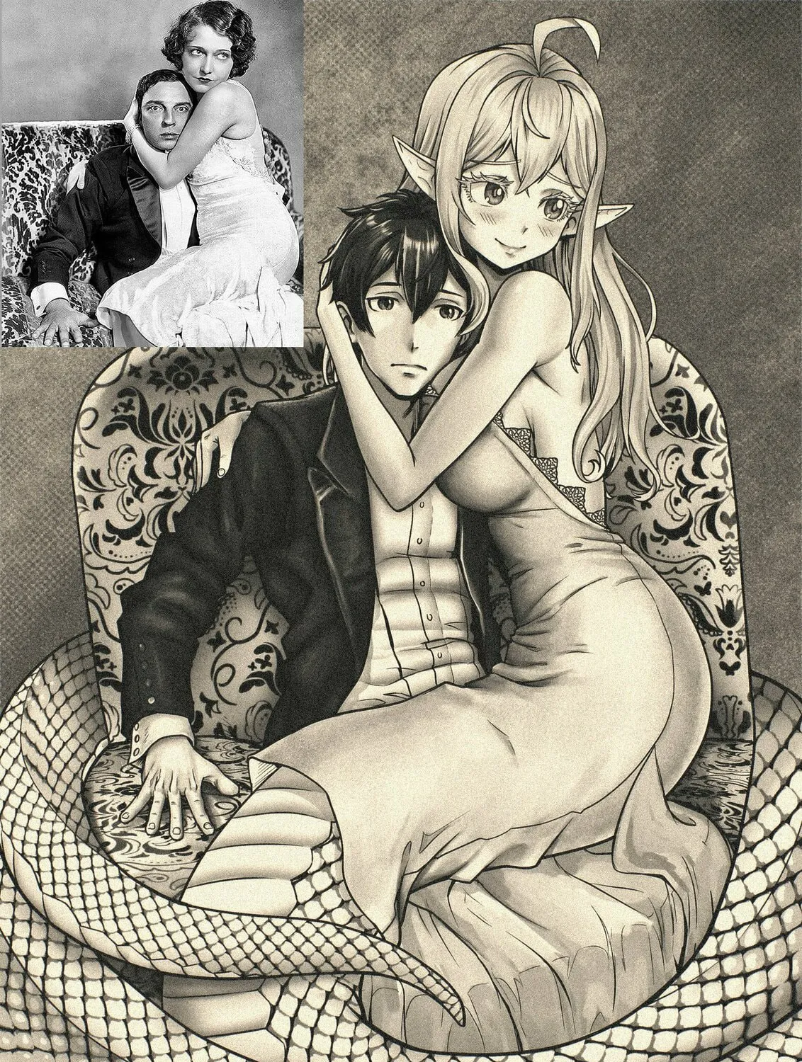 Read Snake chapter 37.5 image 2 on Lezhin