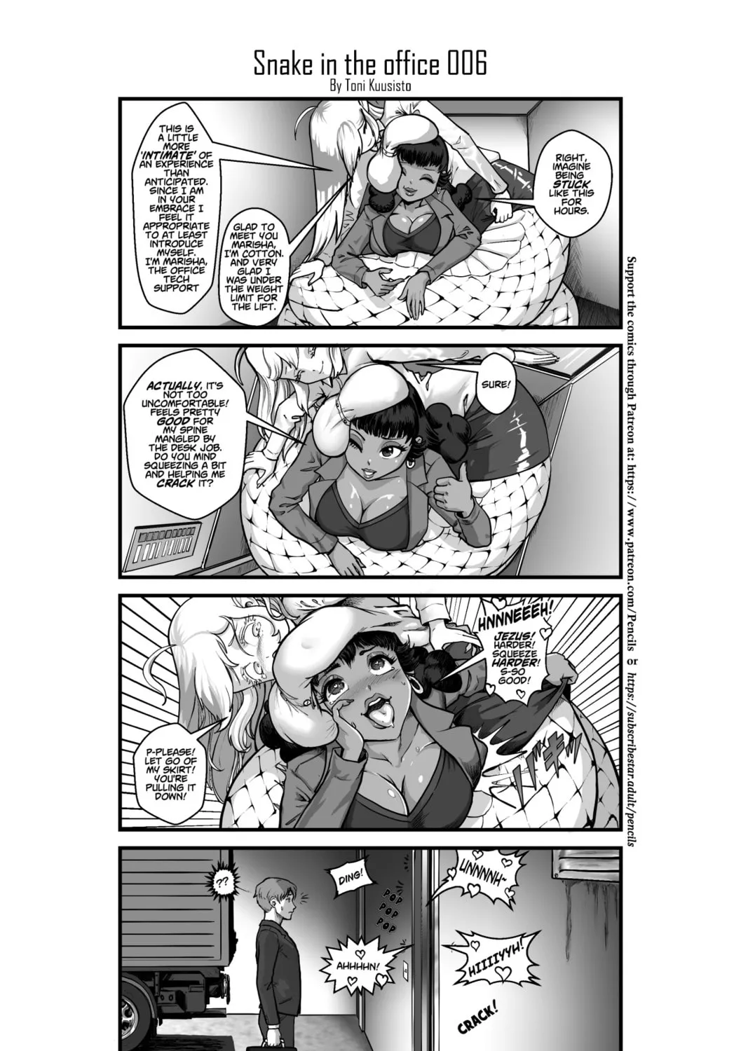 Read Snake chapter 6 image 0 on Lezhin